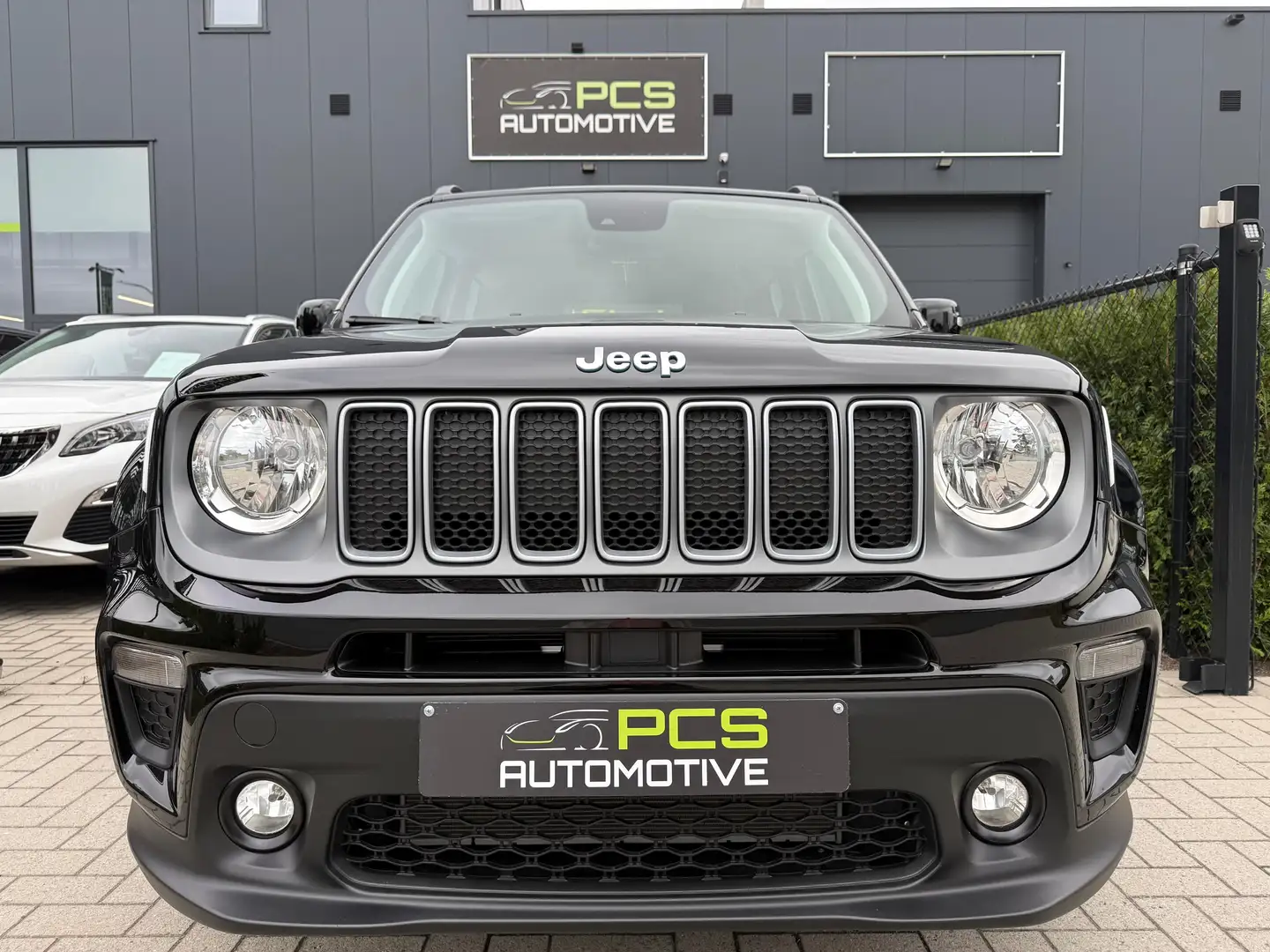 Jeep Renegade Hybride Plug In / 8.000 km / 2023 / PREMIUM Noir - 2