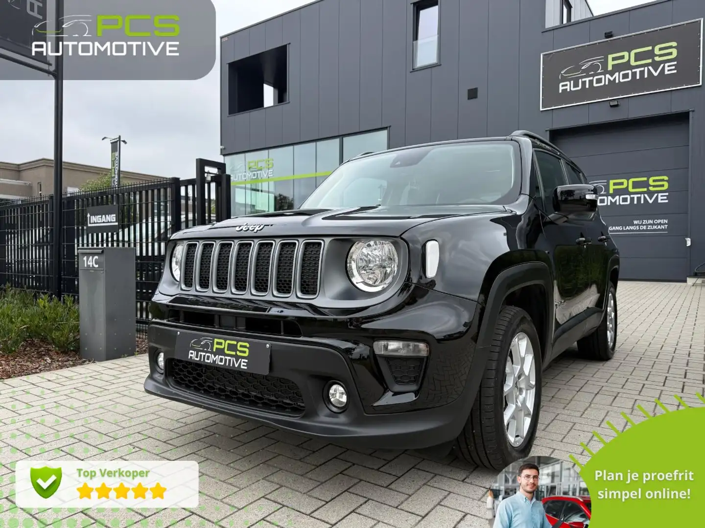 Jeep Renegade Hybride Plug In / 8.000 km / 2023 / PREMIUM Noir - 1