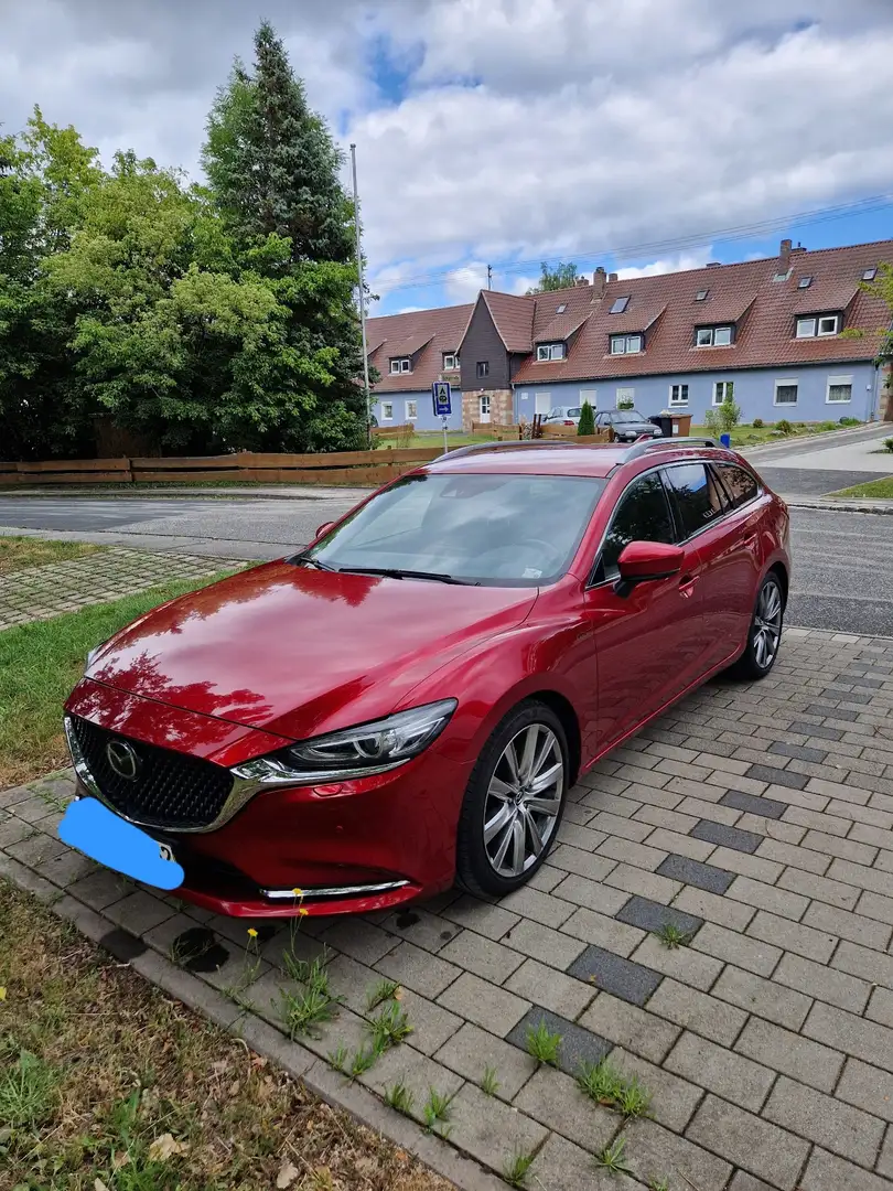 Mazda 6 Sports-Line Rot - 2