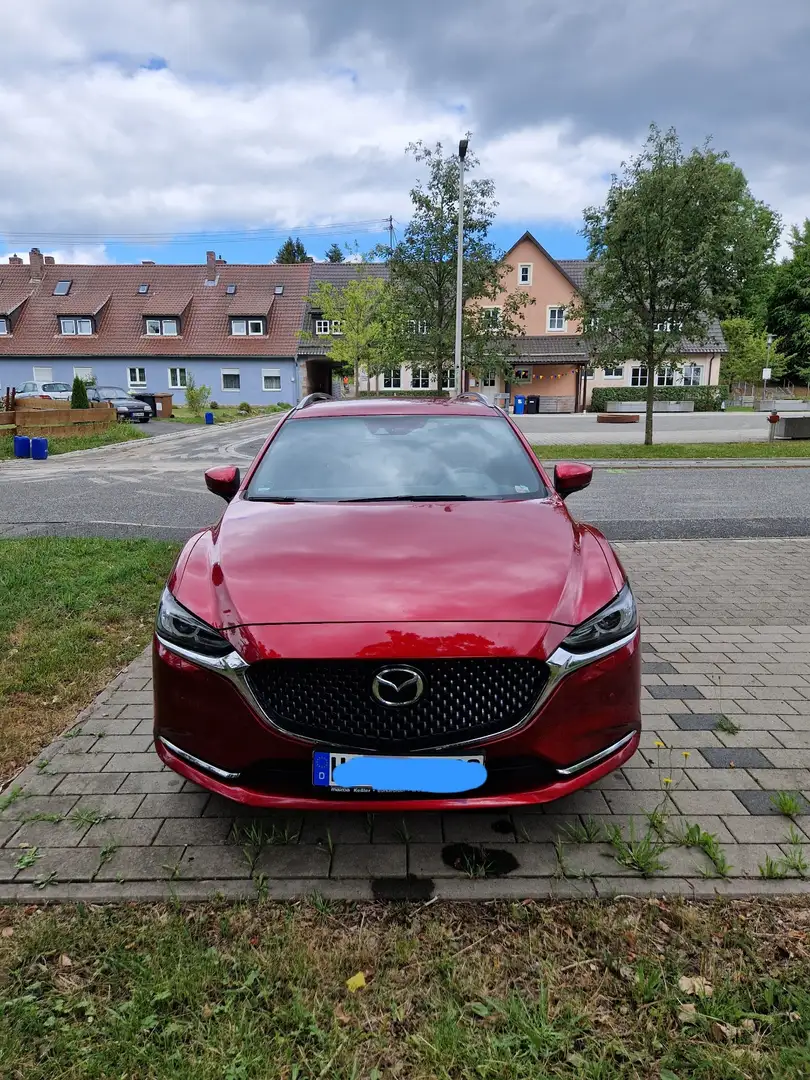 Mazda 6 Sports-Line Rot - 1