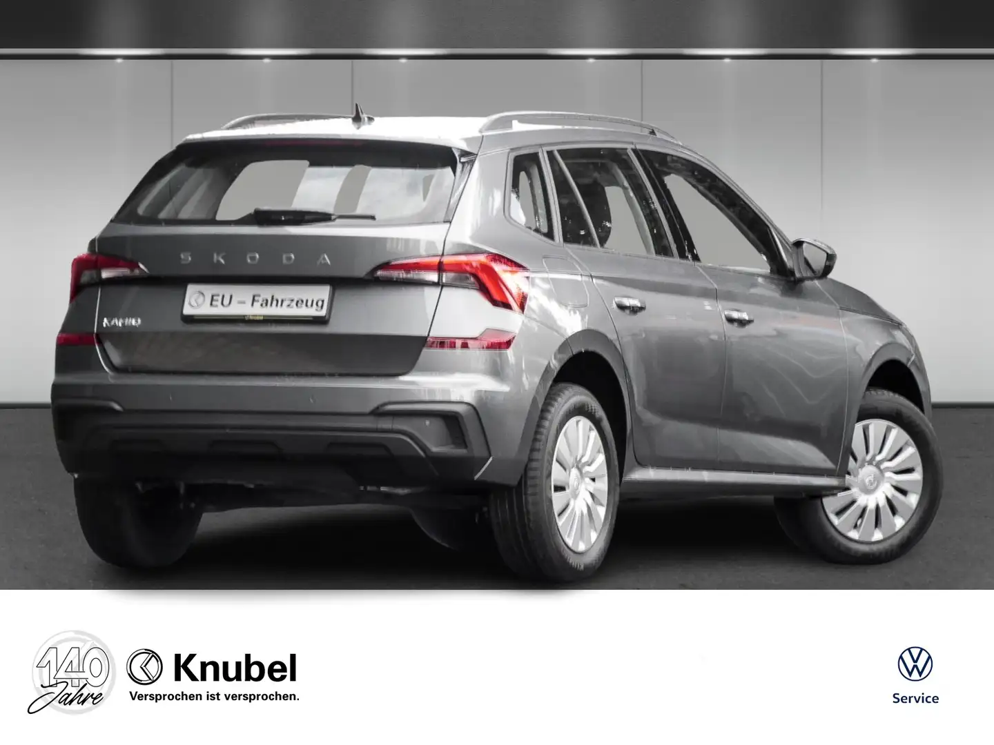 Skoda Kamiq City-Edition 1.0 TSI LED Klima AHKvorb. LaneAssist Gris - 2