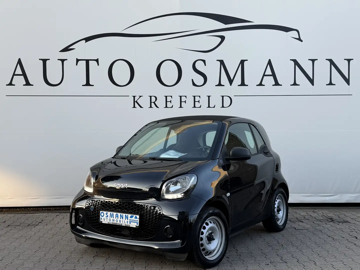 smart forTwo coupe EQ Schnellladefunktion Sitzheizung Noir - 1