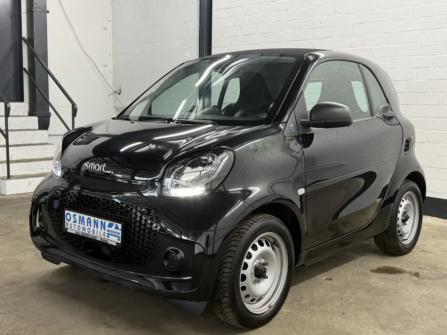 smart forTwo coupe EQ Schnellladefunktion Sitzheizung Noir - 2