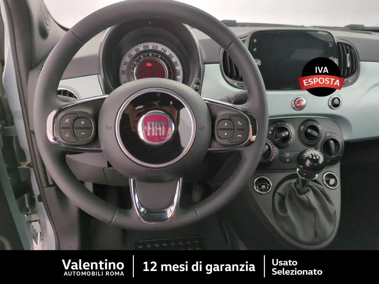 Fiat 500 1.0 70cv Ibrido club, миниатюра 7