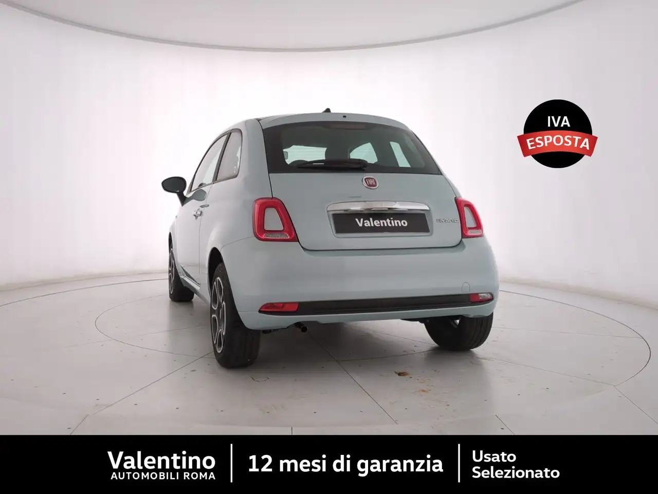 Fiat 500 1.0 70cv Ibrido club, миниатюра 5