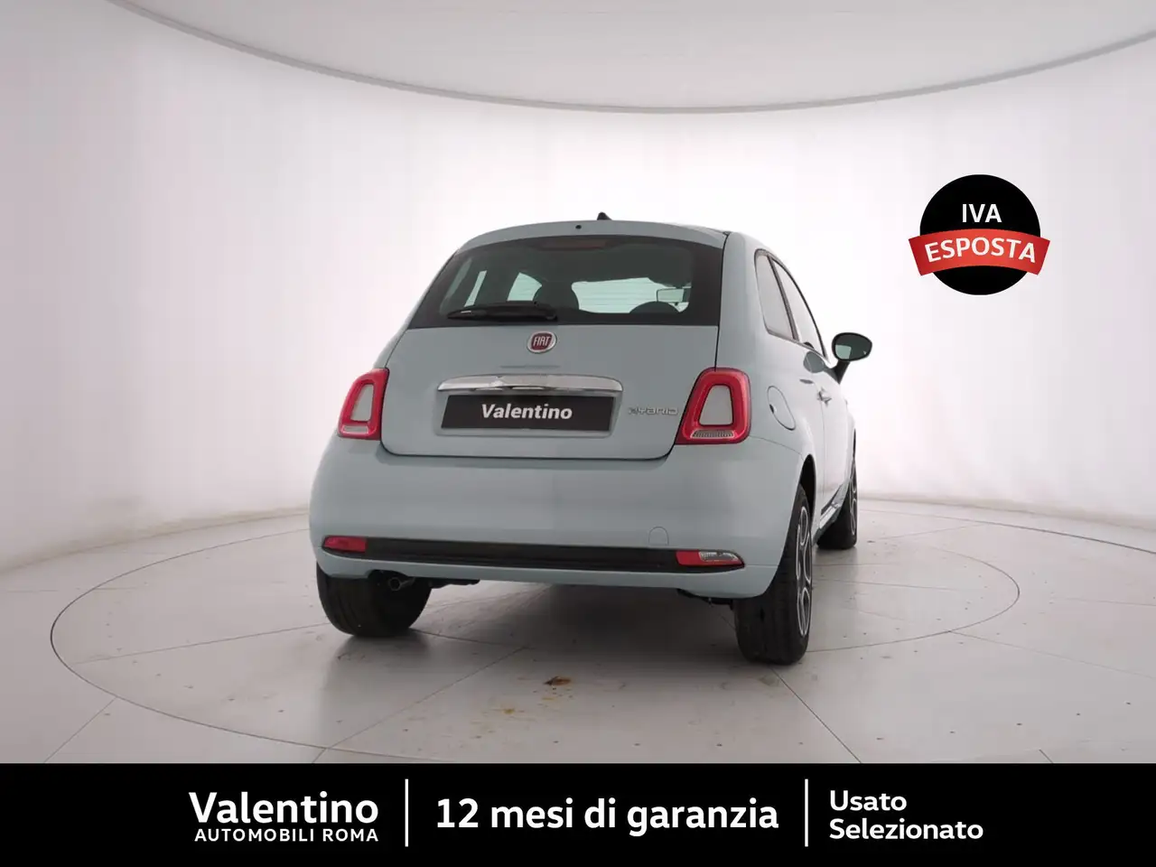 Fiat 500 1.0 70cv Ibrido club, миниатюра 3