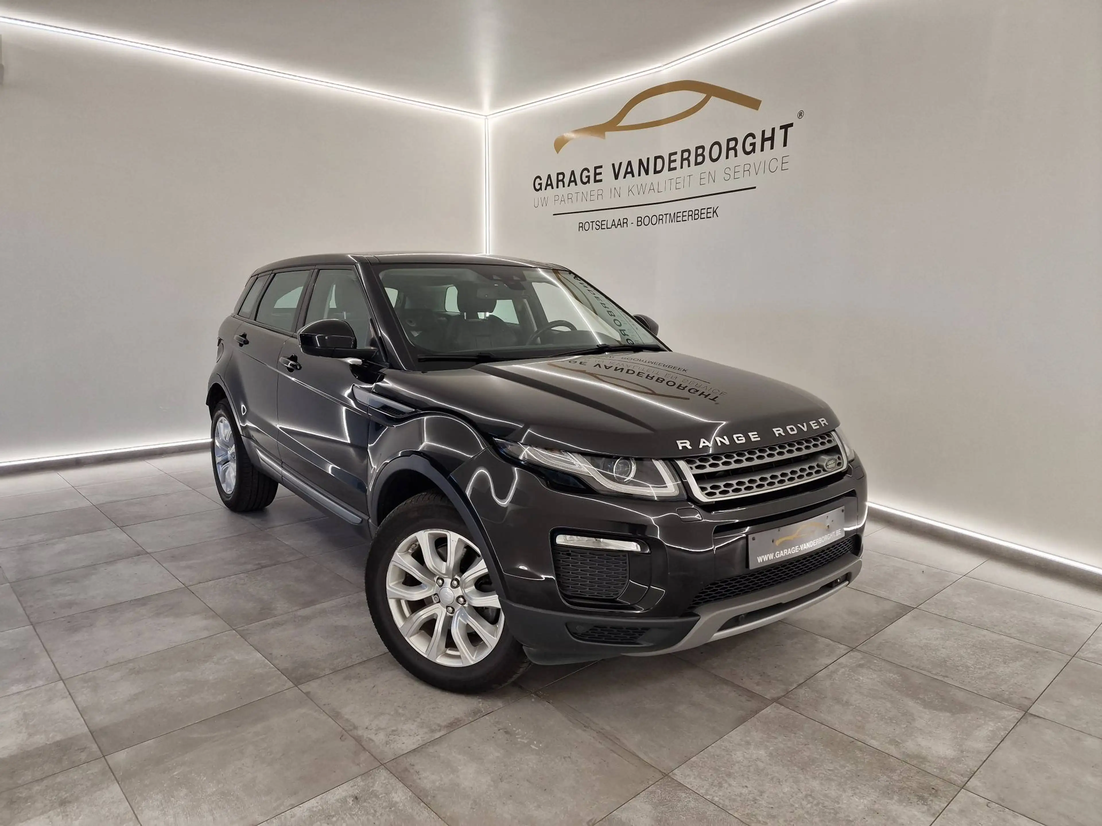 Land Rover Range Rover Evoque 150PK AWD AUTOMAAT-LEDER-PANO DAK-74000KM