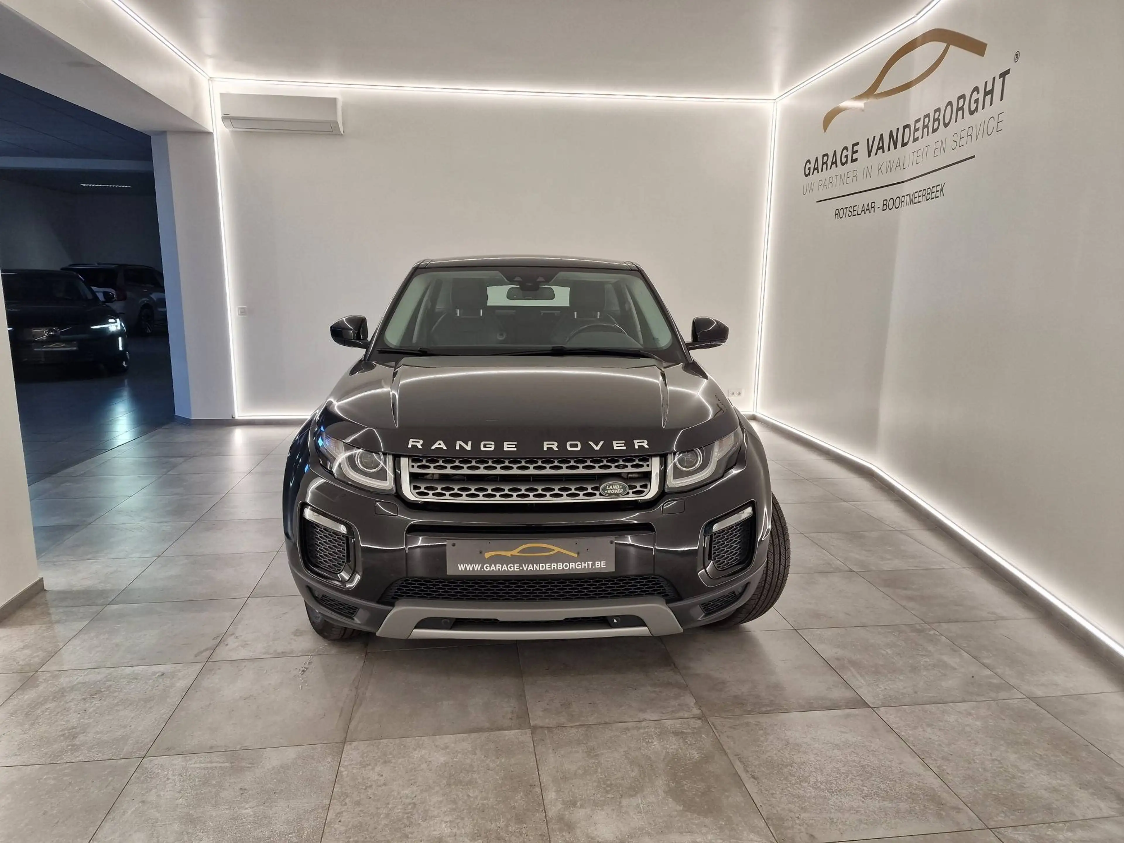 Land Rover Range Rover Evoque 150PK AWD AUTOMAAT-LEDER-PANO DAK-74000KM — photo 2