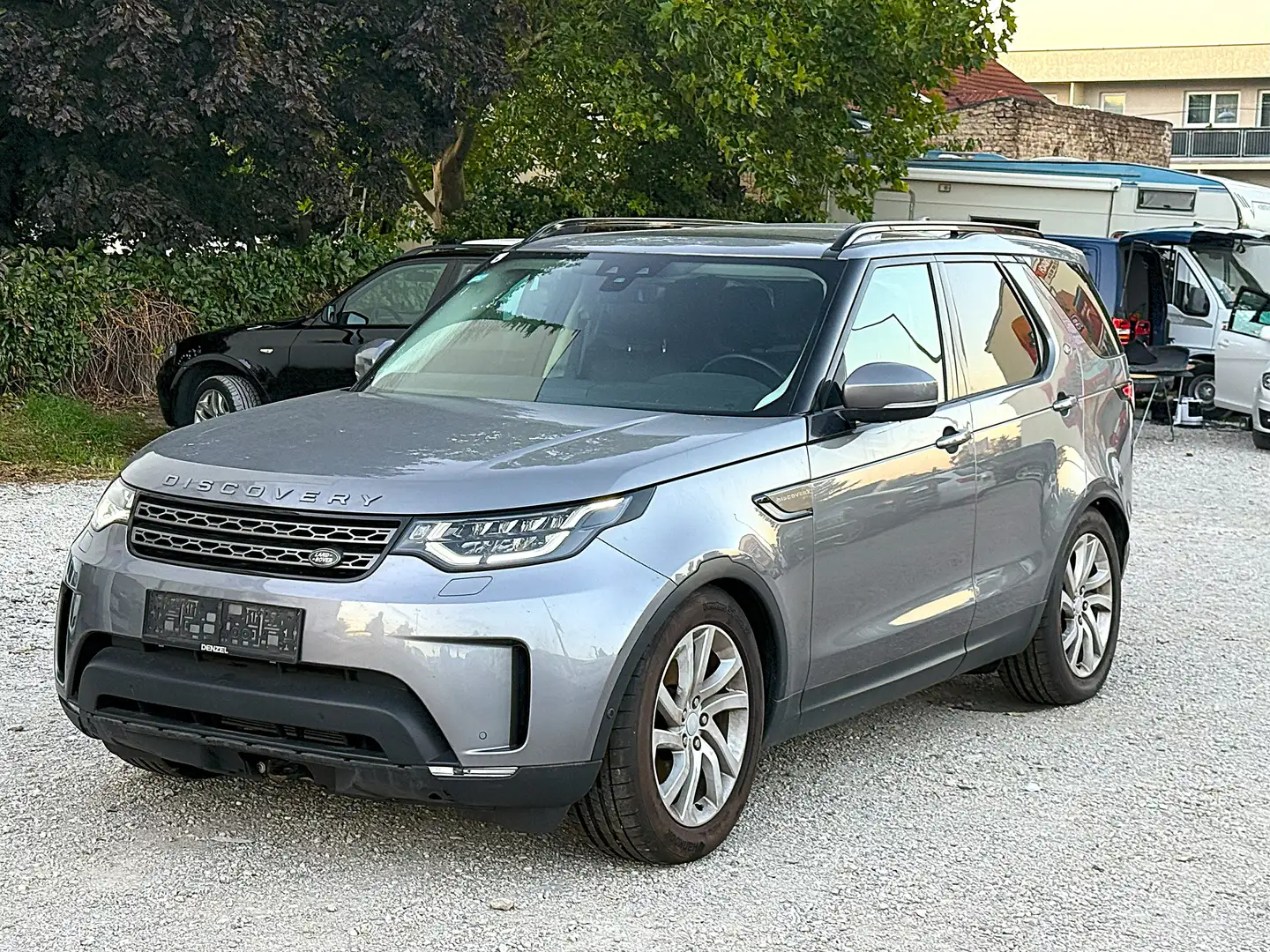 Land Rover Discovery Discovery 5 2,0 SD4 SE Aut.*7-Sitzer MOTORSCHADEN* Grau - 1