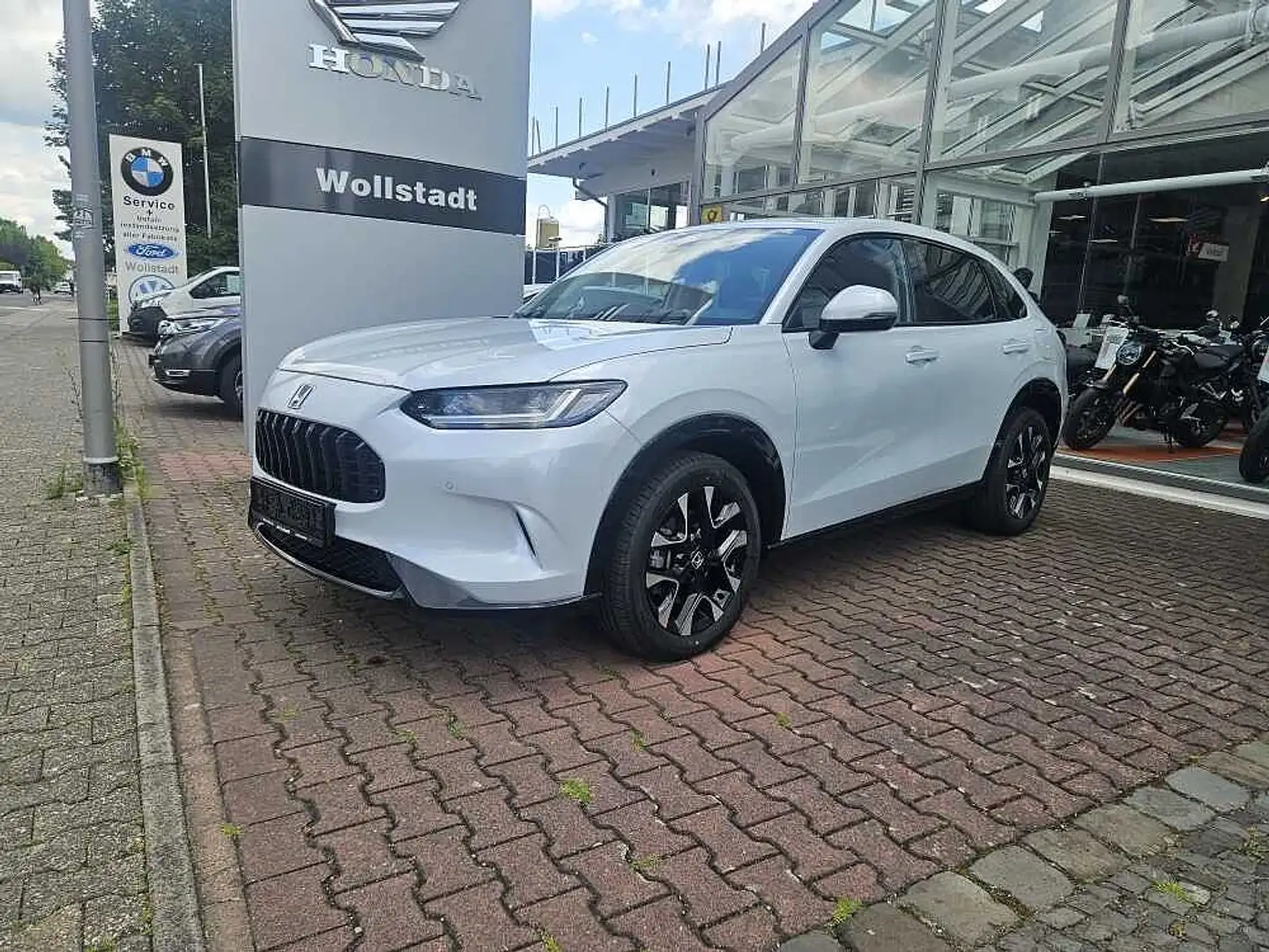 Honda ZR-V Vollhybrid e:HEV 2.0 i-MMD Advance m. Navi/Kamera Wit - 1