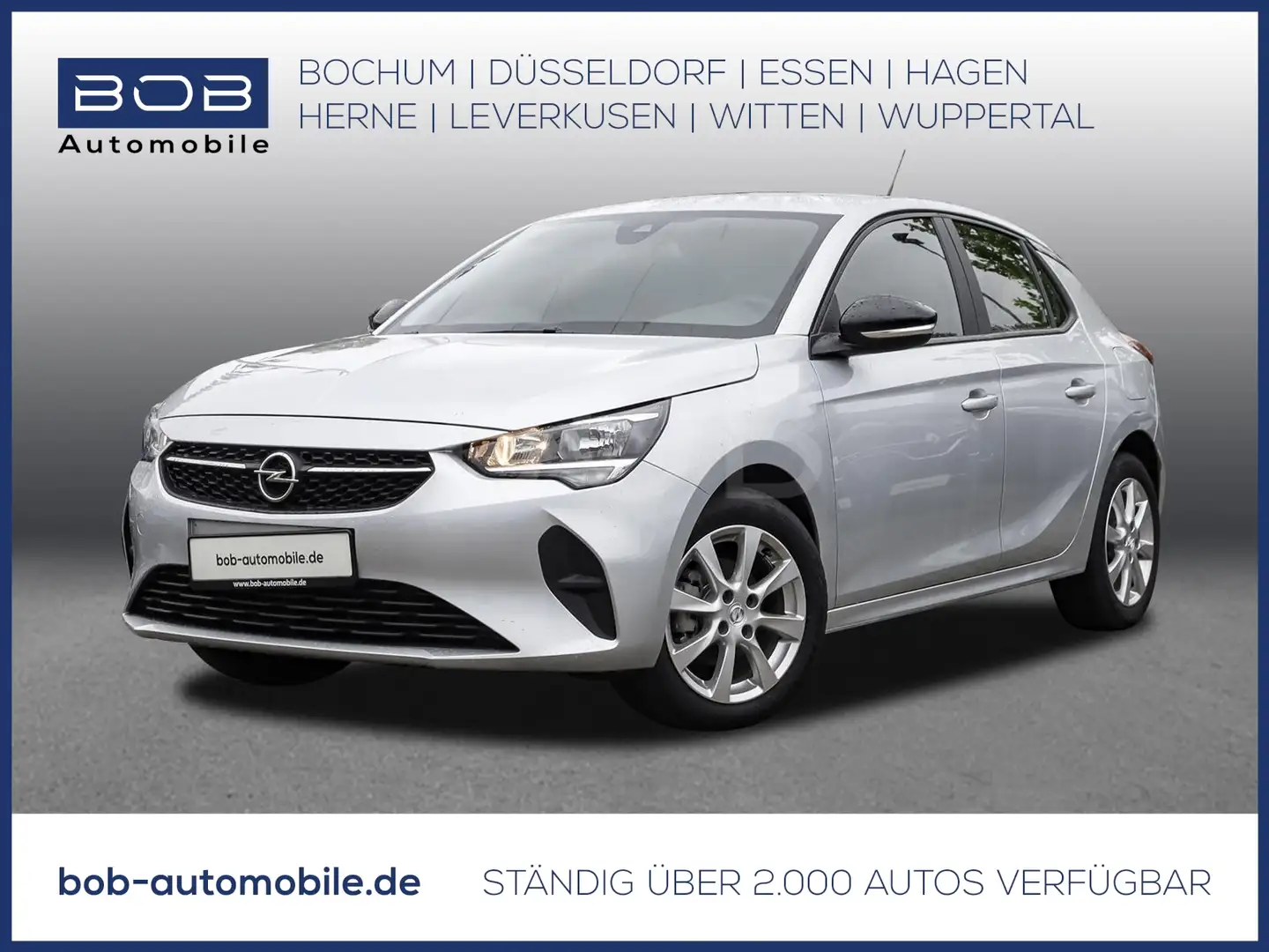 Opel Corsa F 1.2 Edition KLIMA PDC LM BT USB eFH - 1