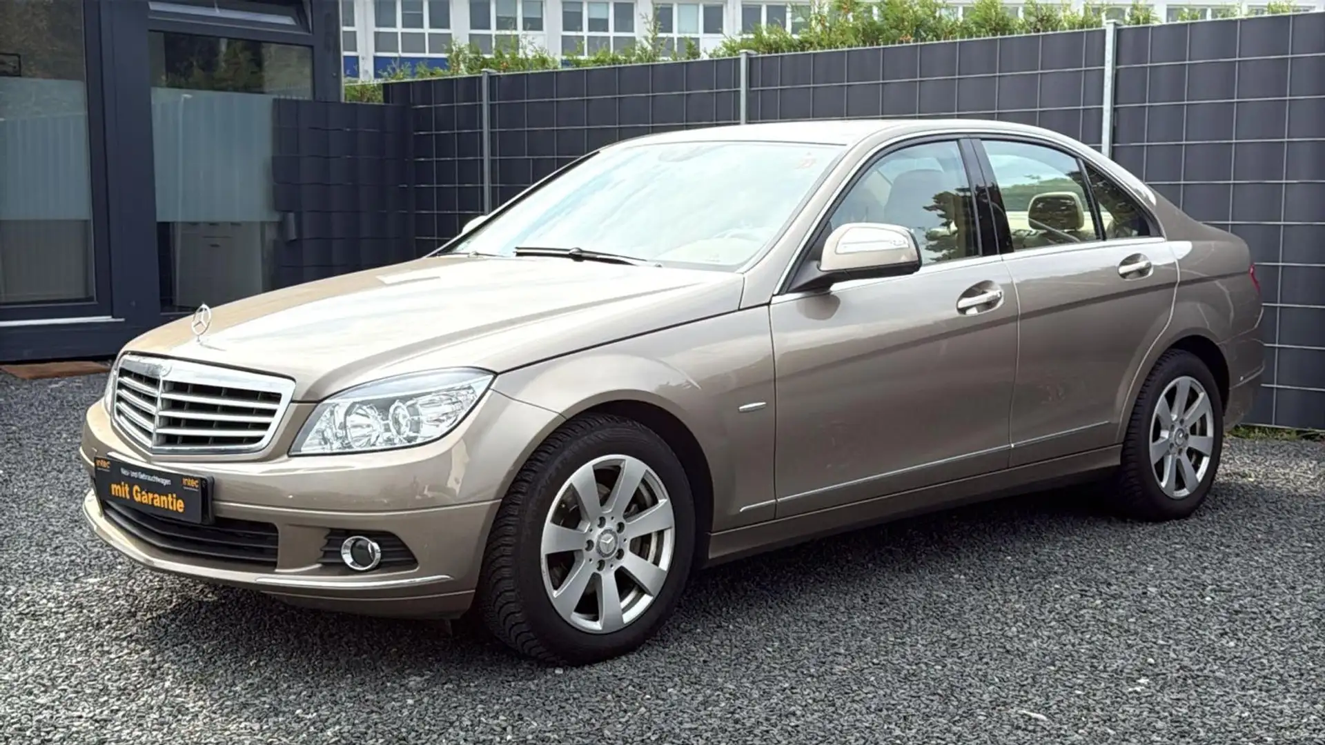 Mercedes-Benz C 180 C 180 Kompressor (204.046) Gelb - 1