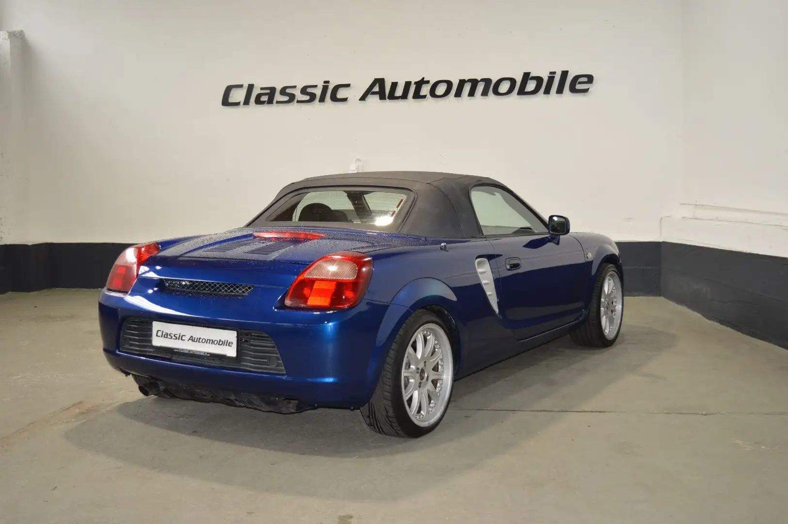 Toyota MR 2 1.8 *Vollleder*Klimaanlage* Azul - 2