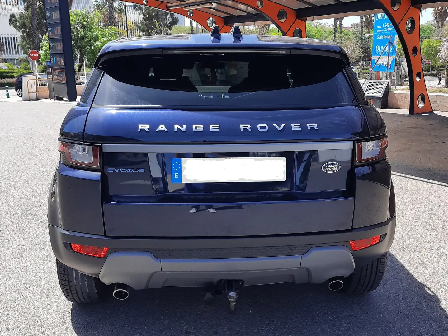 Land Rover Range Rover Evoque 2.0TD4 Pure 4WD 150 Azul - 1