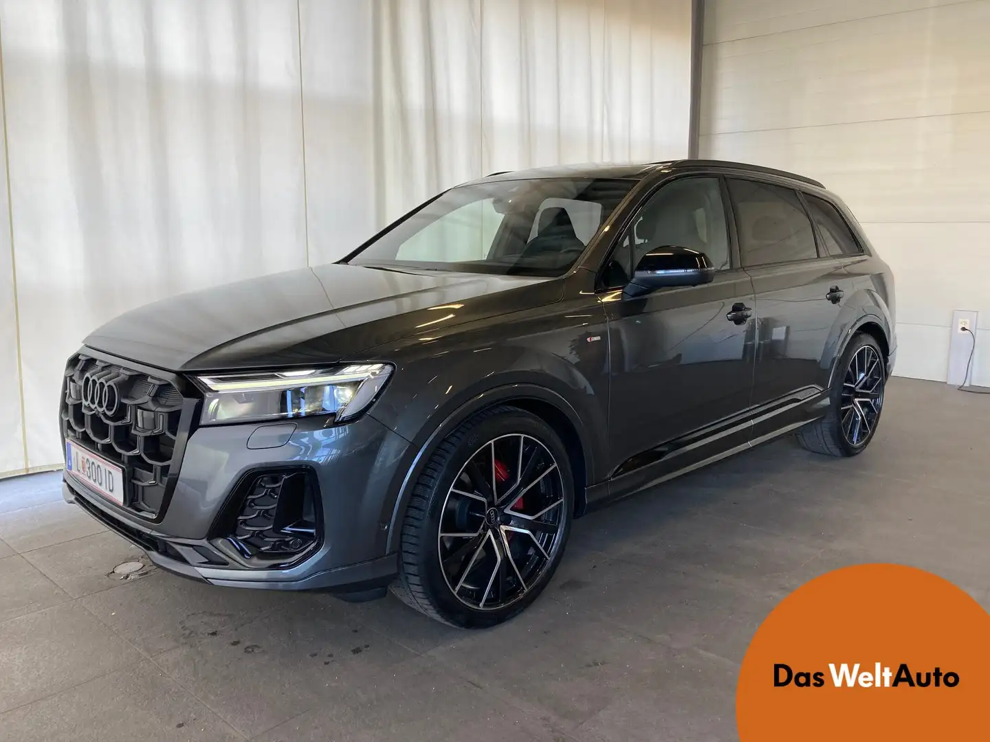 Audi Q7 50 TDI quattro S line Grau - 1
