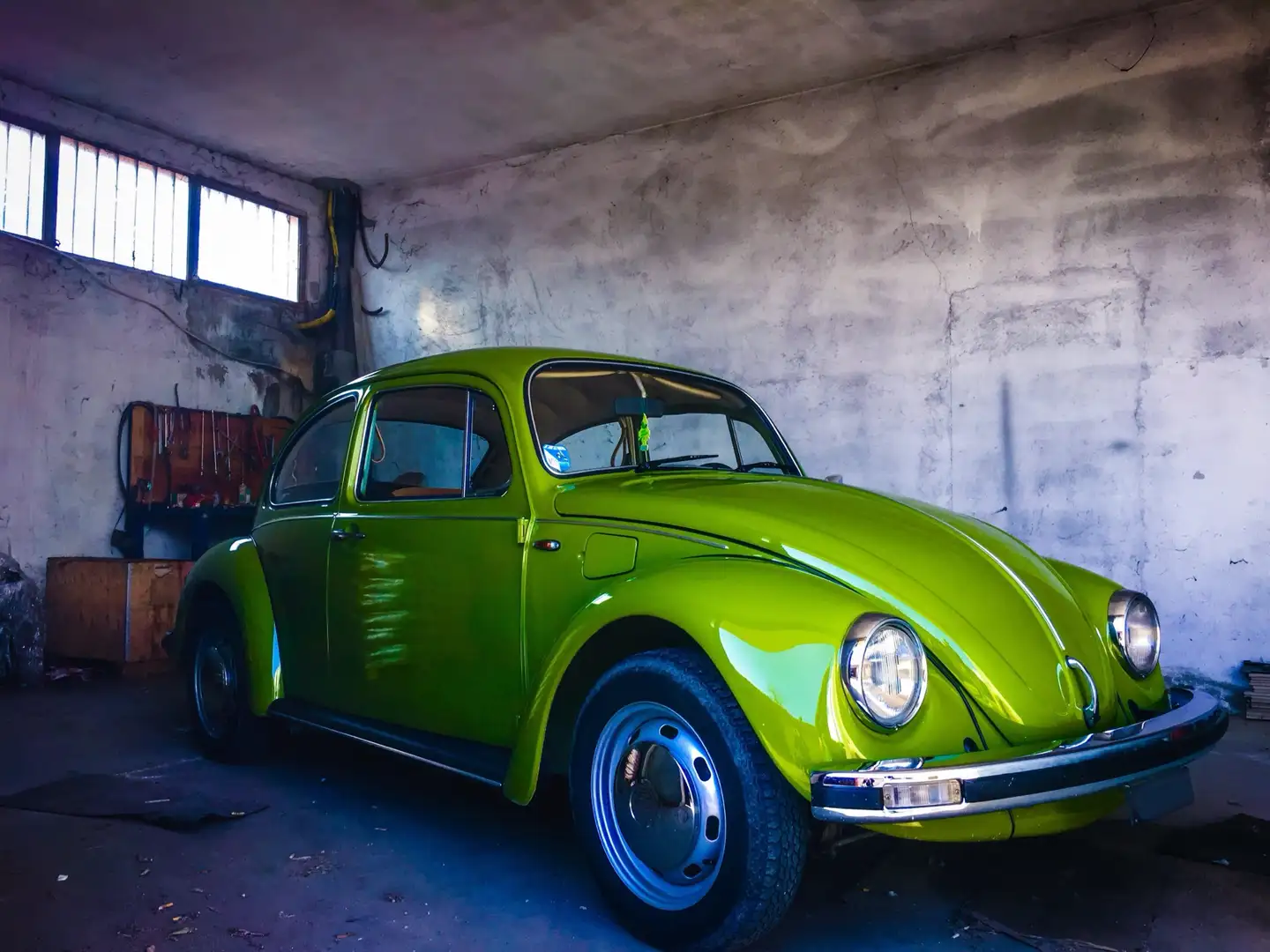Volkswagen Beetle Maggiolino Zöld - 1