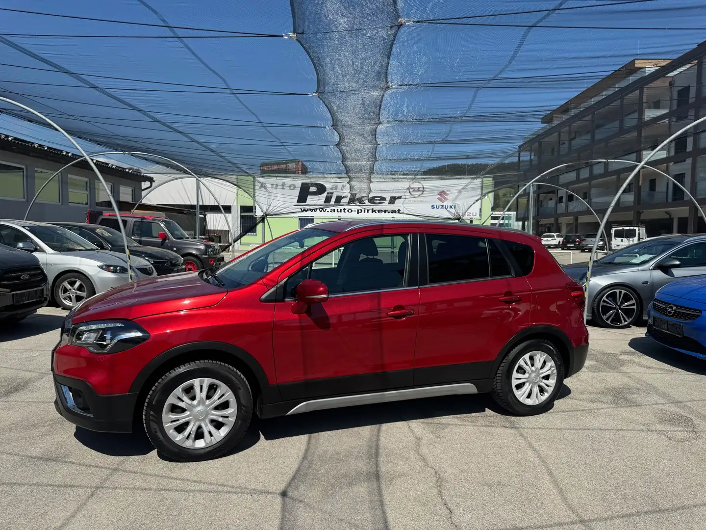 Suzuki SX4 S-Cross SX4 S-Cross 1,0 DITC ALLGRIP shine shine Rot - 2