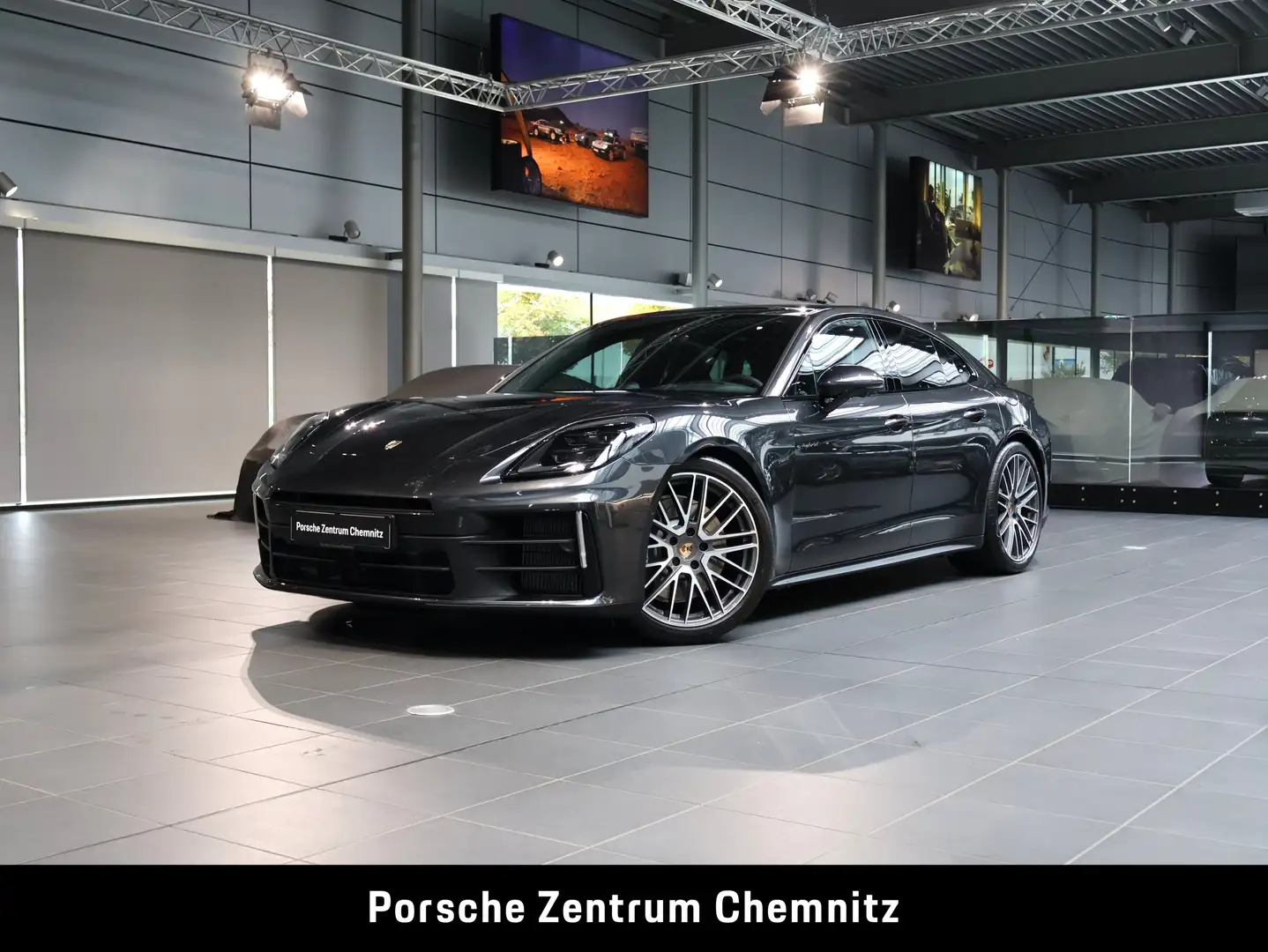 Porsche Panamera 4 E-Hybrid Sportabgas;HD-Matrix;HA-Lenkung;BOSE Серый - 1