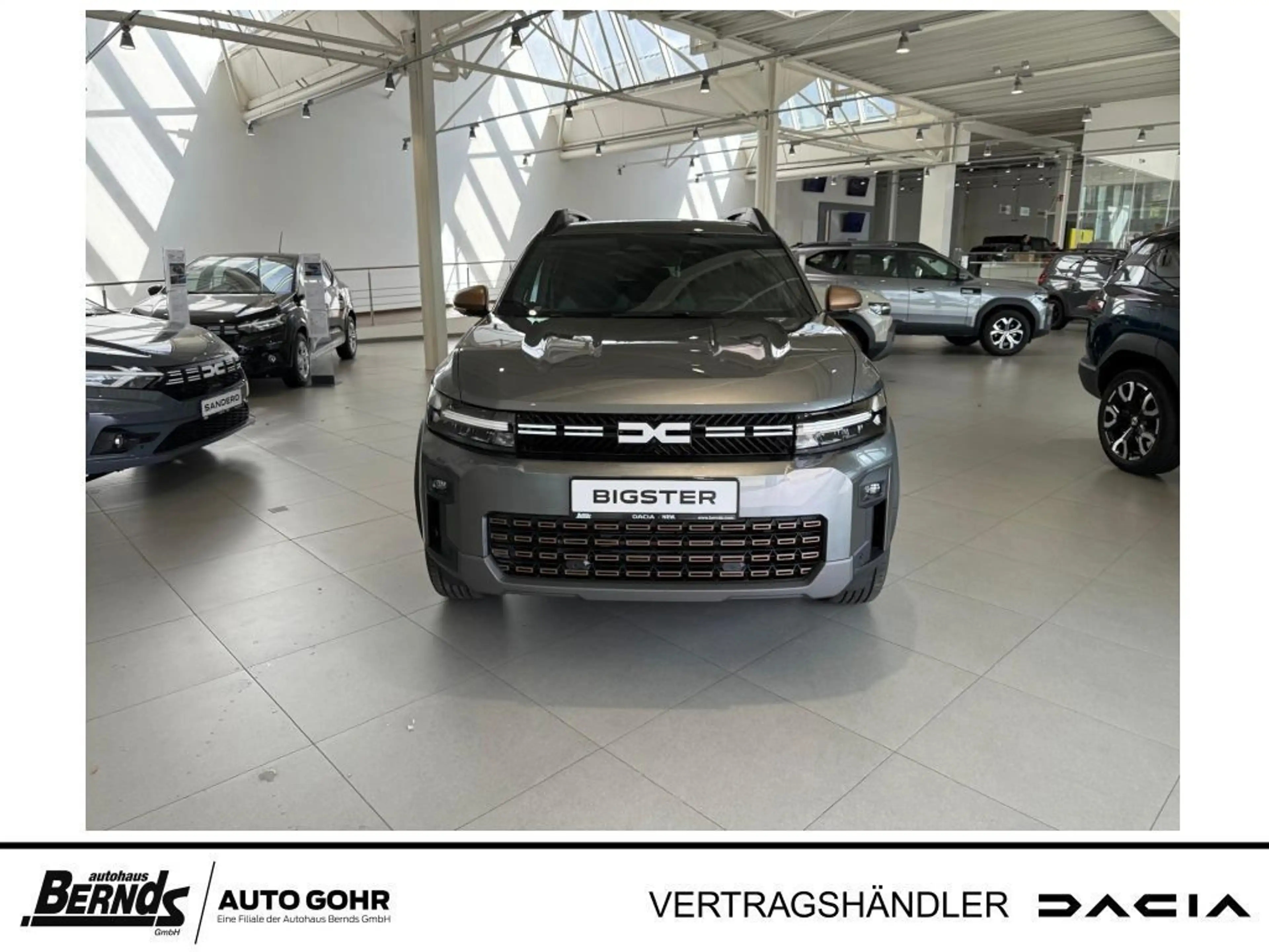 Dacia Bigster mild hybrid 140 Extreme City WinrterPlus — photo 6