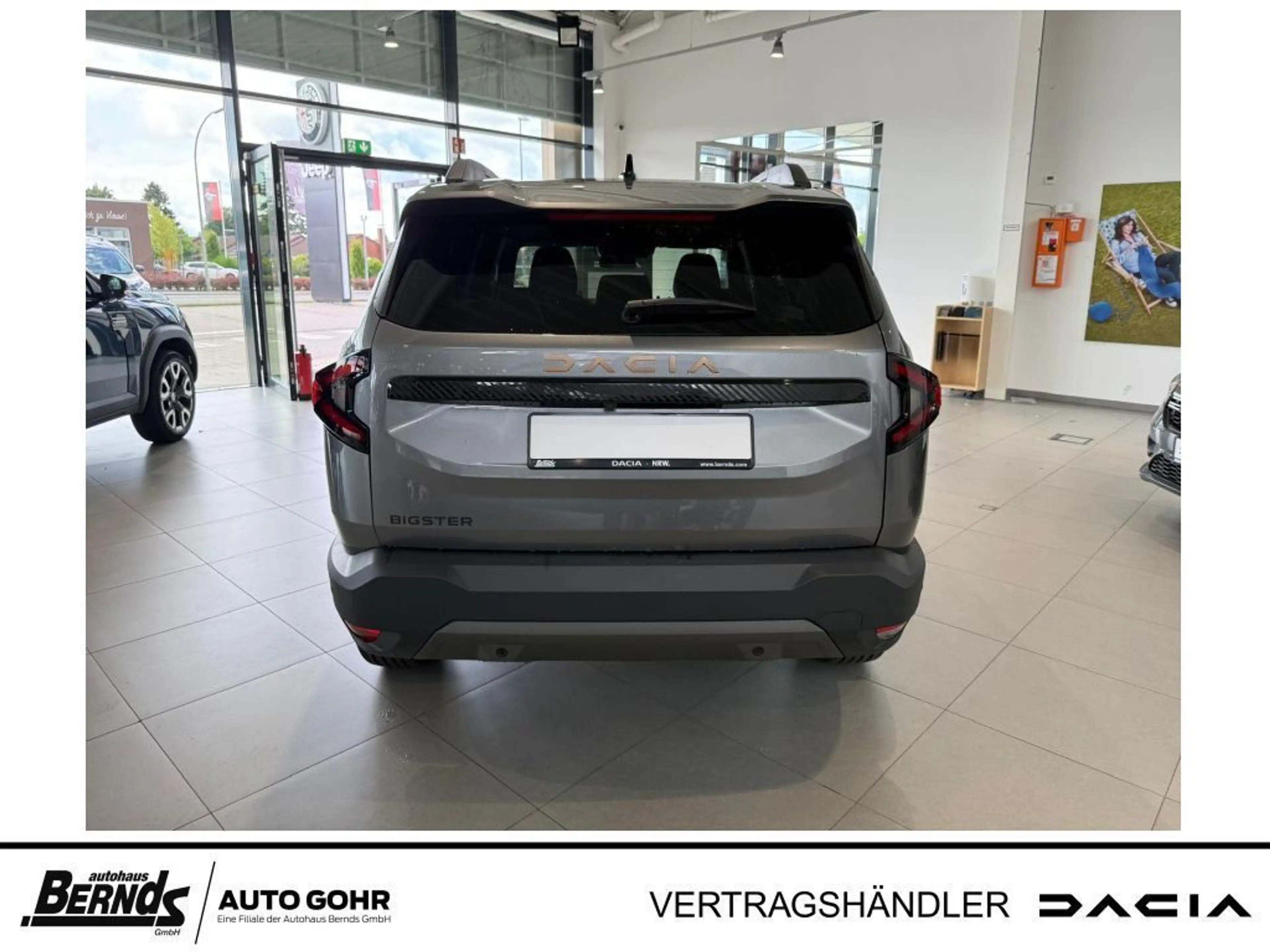 Dacia Bigster mild hybrid 140 Extreme City WinrterPlus — photo 4
