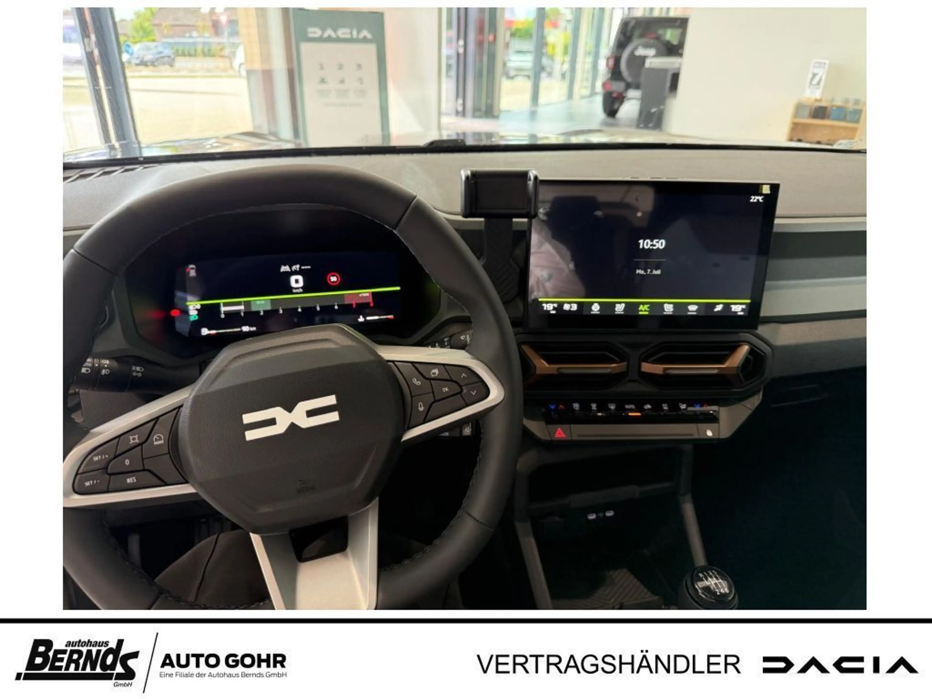 Dacia Bigster mild hybrid 140 Extreme City WinrterPlus — photo 9