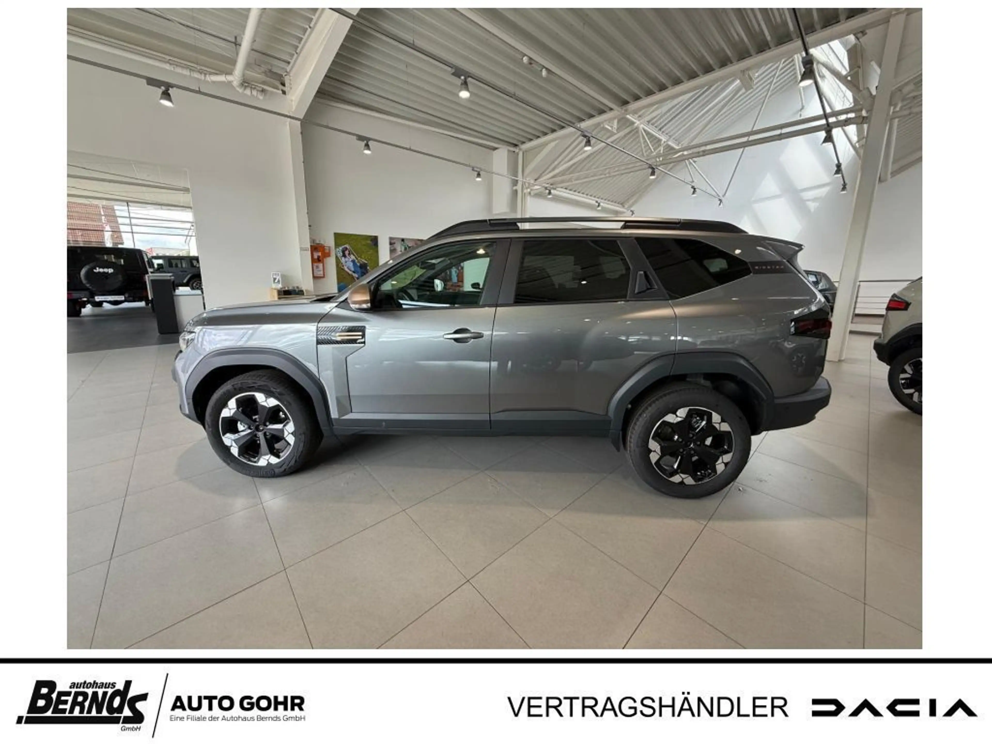 Dacia Bigster mild hybrid 140 Extreme City WinrterPlus — photo 2
