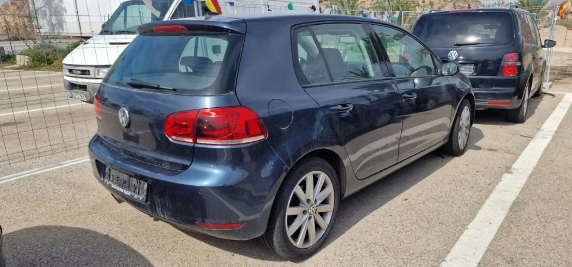 Volkswagen Golf 2.0TDI CR Sport 140 Azul - 2