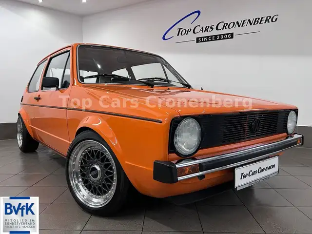 Volkswagen Golf I*Eyecatcher*voll restauriert*BBS*Leder*