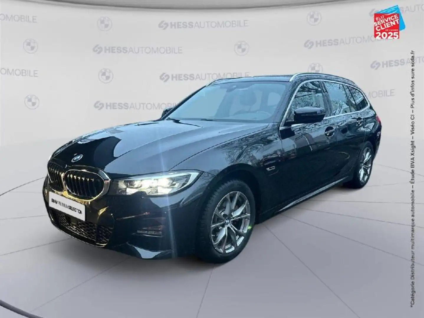 BMW 320 320eA 204ch M Sport Siege chauf Camera GPS Noir - 1