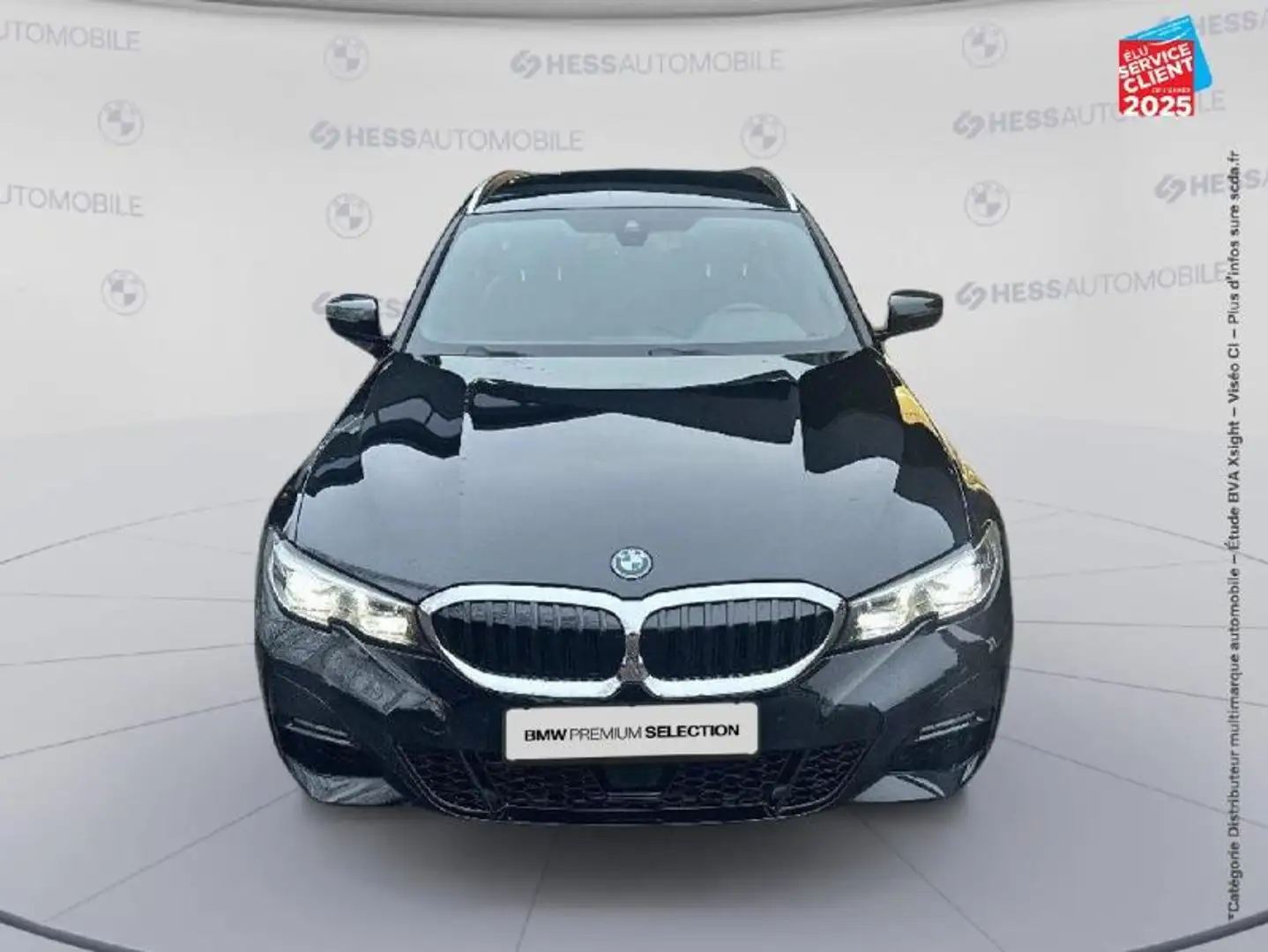 BMW 320 320eA 204ch M Sport Siege chauf Camera GPS Noir - 2
