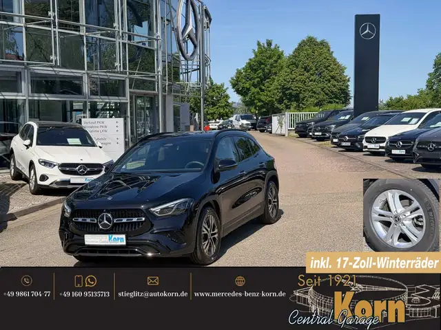 Mercedes-Benz GLA 200 d Edit Progressive NightP WinterP+M&S17
