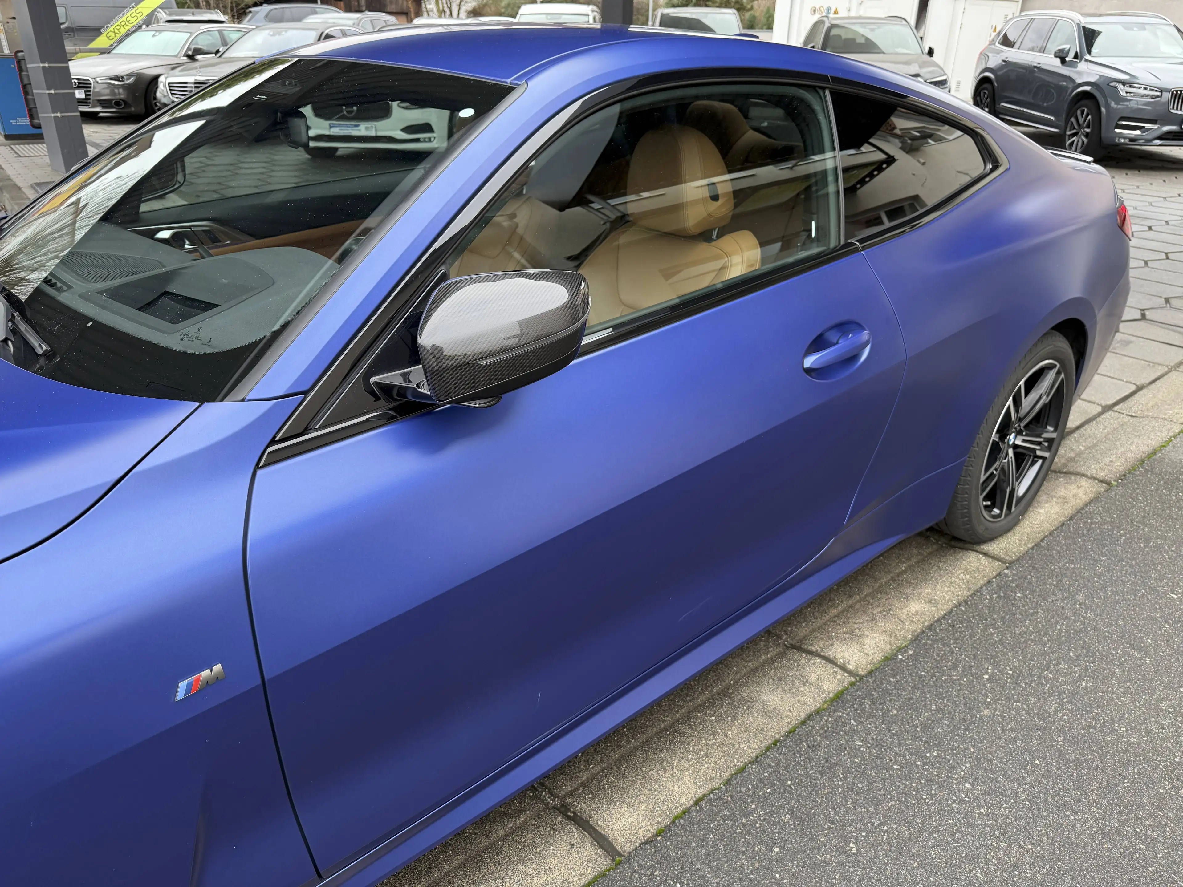 BMW 440 M440 d 4 Coupe xDrive M Performance Laser HUD — photo 44