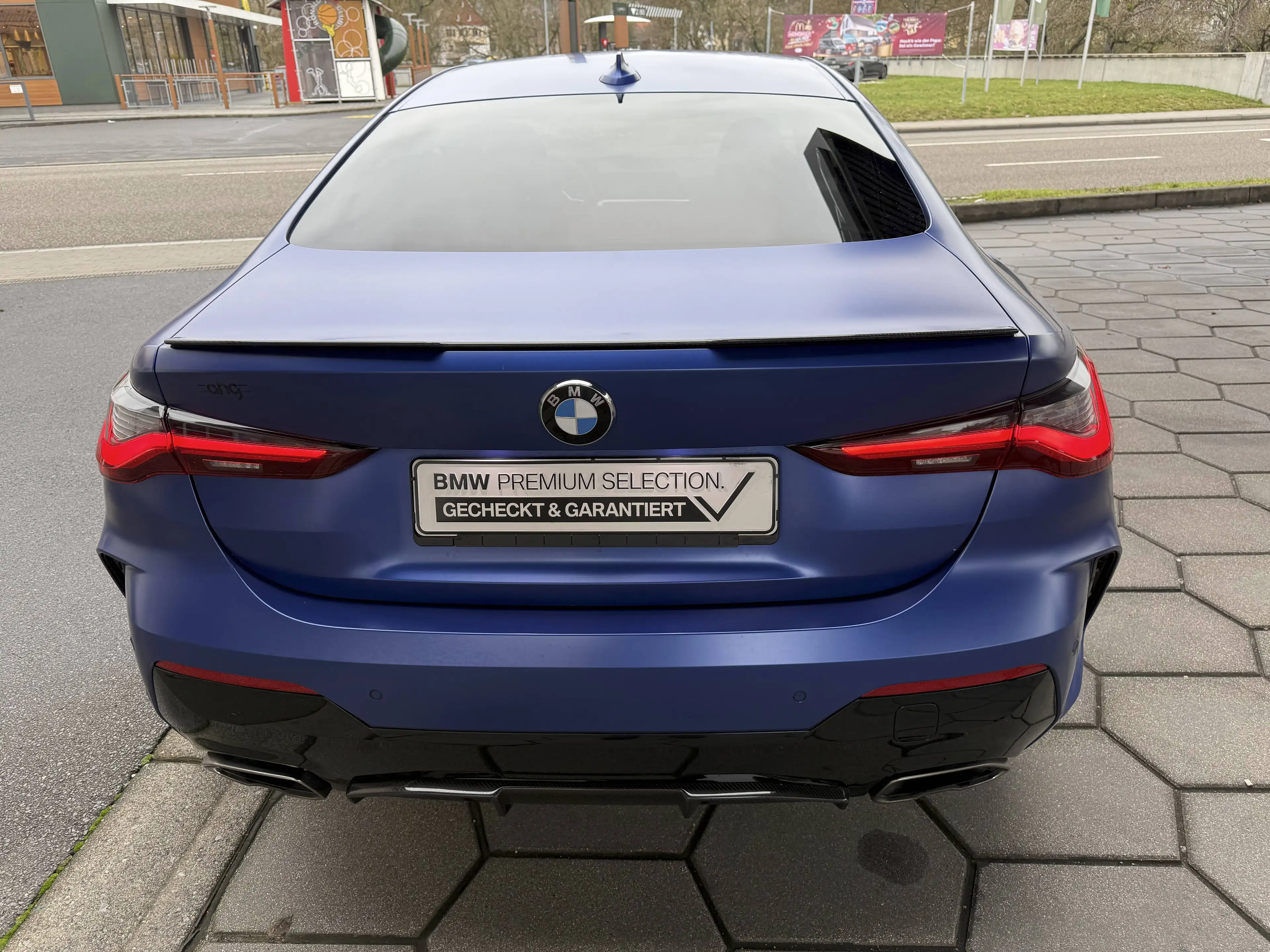 BMW 440 M440 d 4 Coupe xDrive M Performance Laser HUD — photo 6
