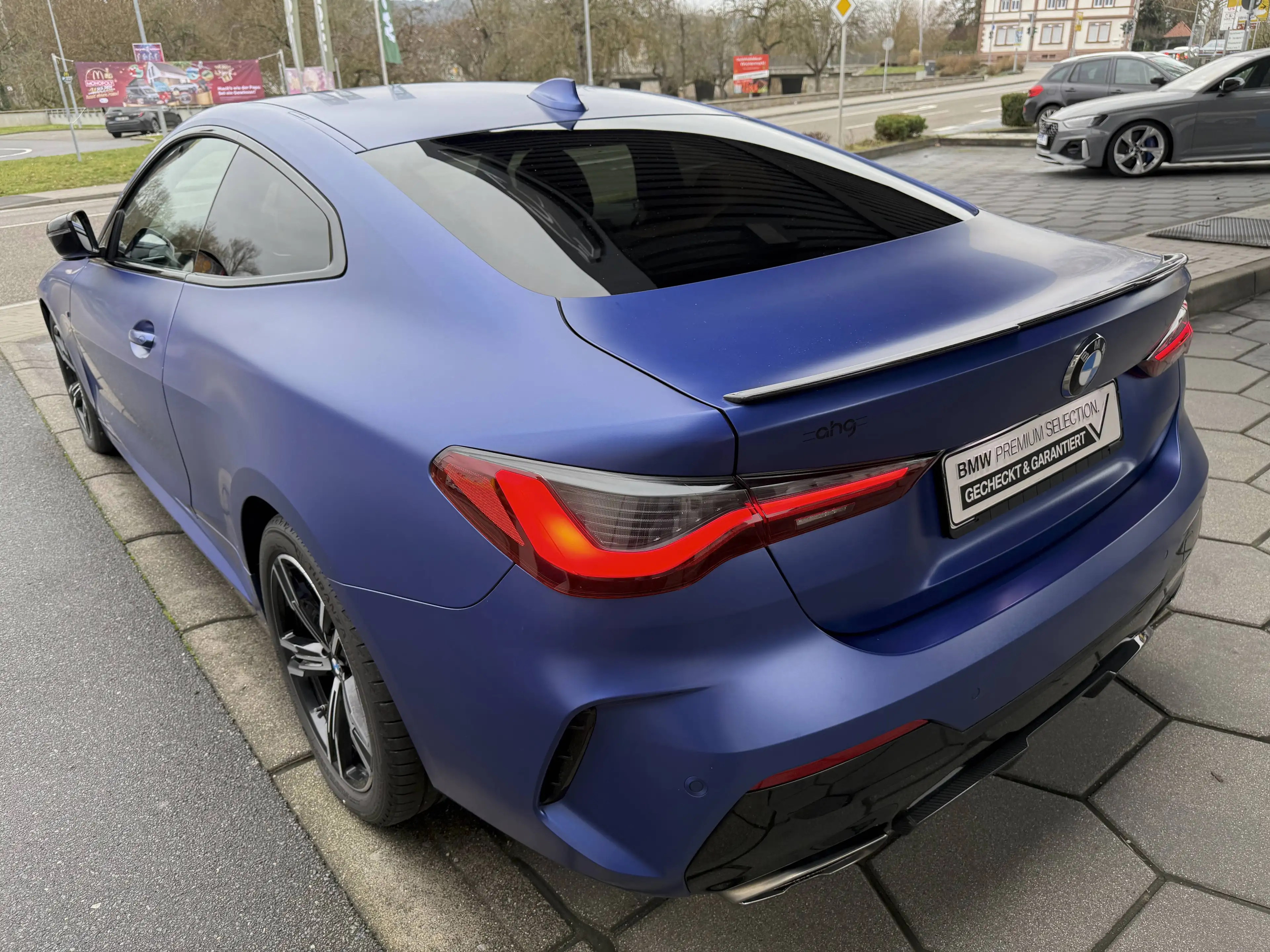 BMW 440 M440 d 4 Coupe xDrive M Performance Laser HUD — photo 5