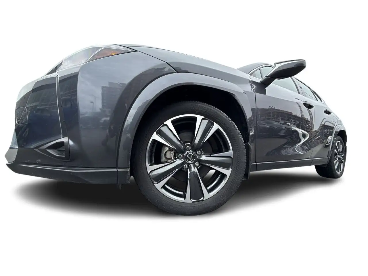 Lexus UX снимка Lexus UX