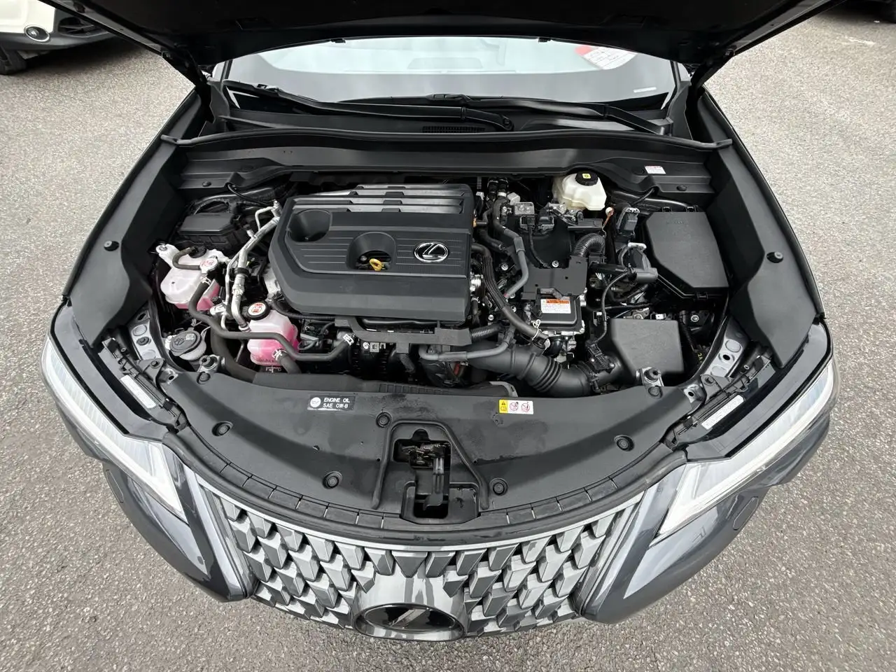 Lexus UX снимка Lexus UX
