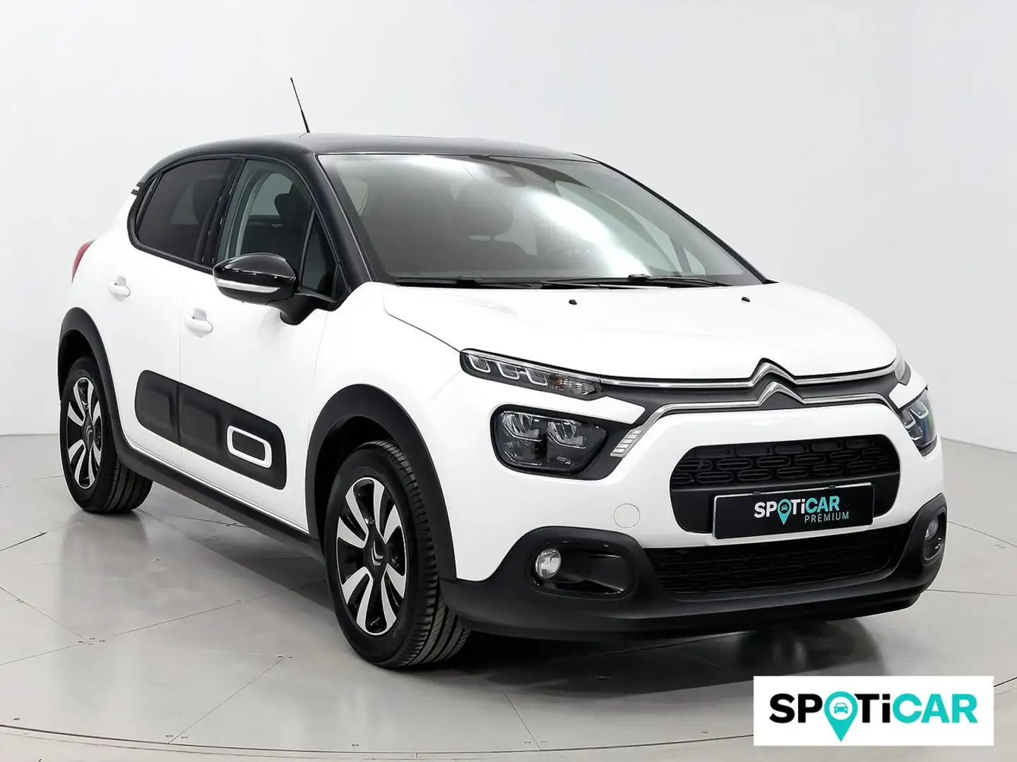 Citroen C3 PureTech 60KW (83CV) Max Blanc - 1