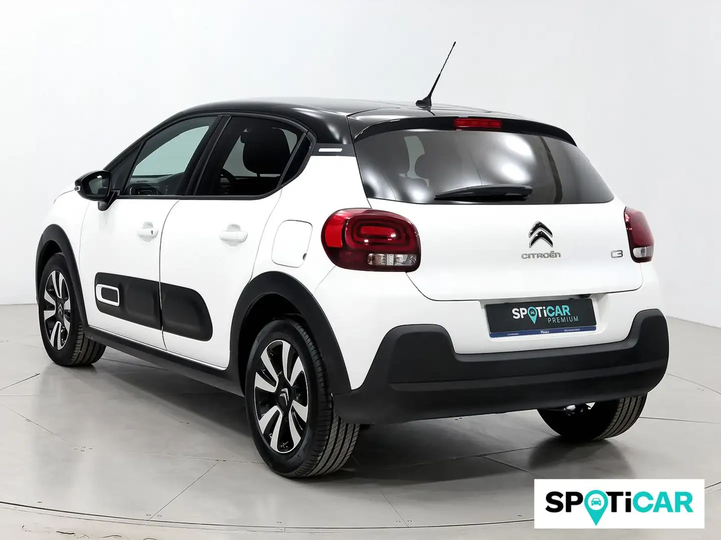 Citroen C3 PureTech 60KW (83CV) Max Blanc - 2