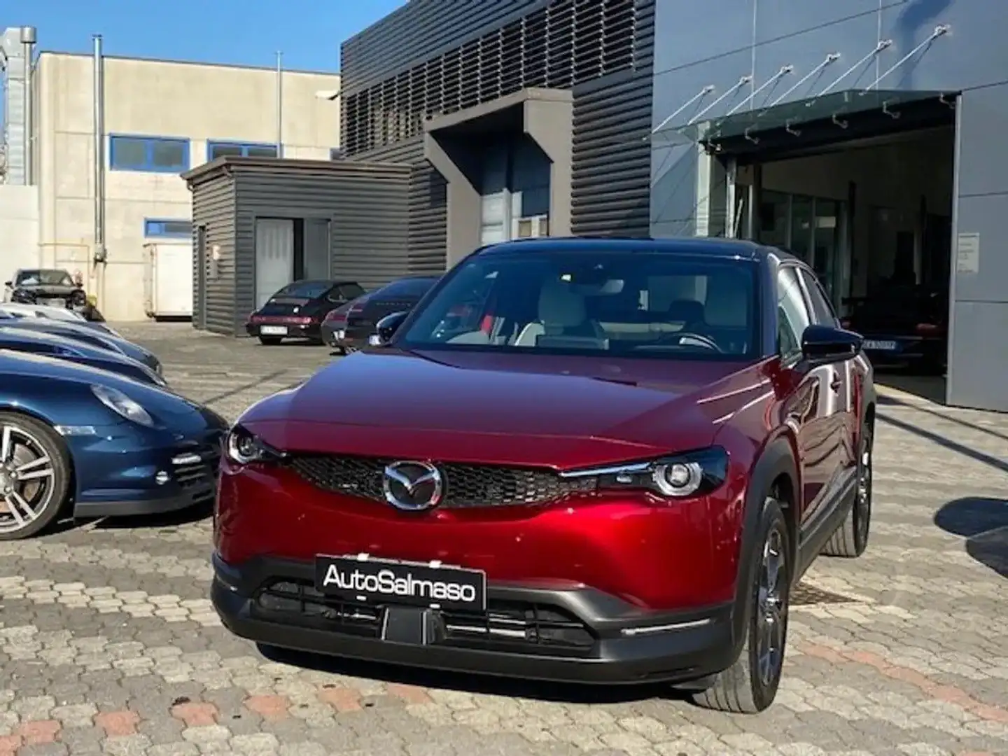 Mazda MX-30 Exclusive -SUPER PROMOZIONE!!!- Rood - 2