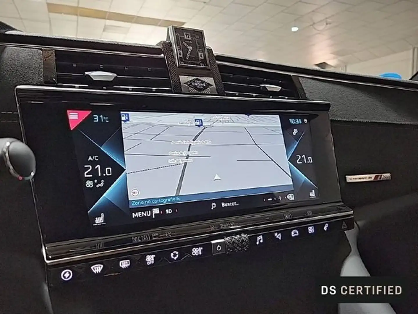 DS Automobiles DS 9 E-Tense Rivoli + Aut. 250 Gris - 2