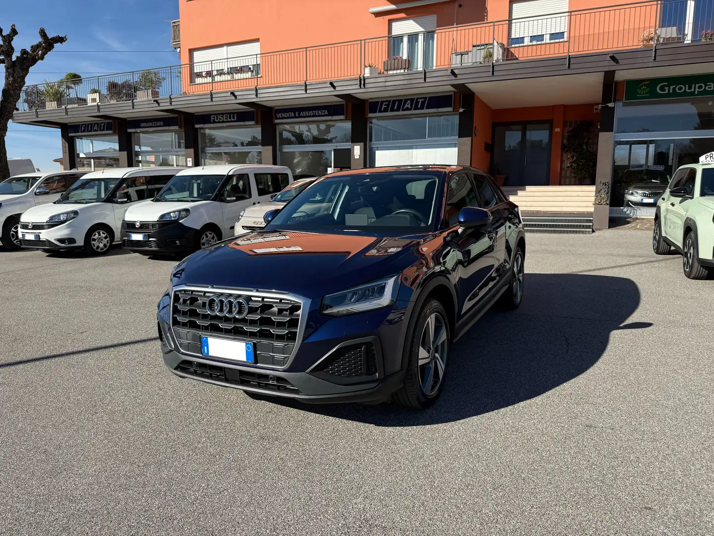 Audi Q2 Q2 1,5 TFSI 150CV S-TRONIC ADMIRED 35 Blu/Azzurro - 1