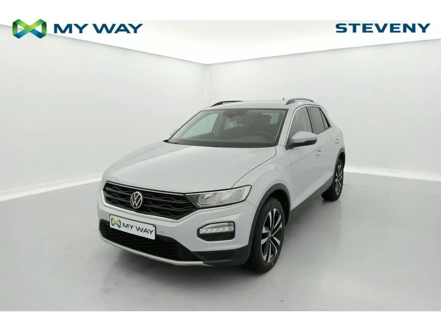 Volkswagen T-Roc UNITED 1.0 81kW(110ch) 6V * My Way Selection * Gris - 1