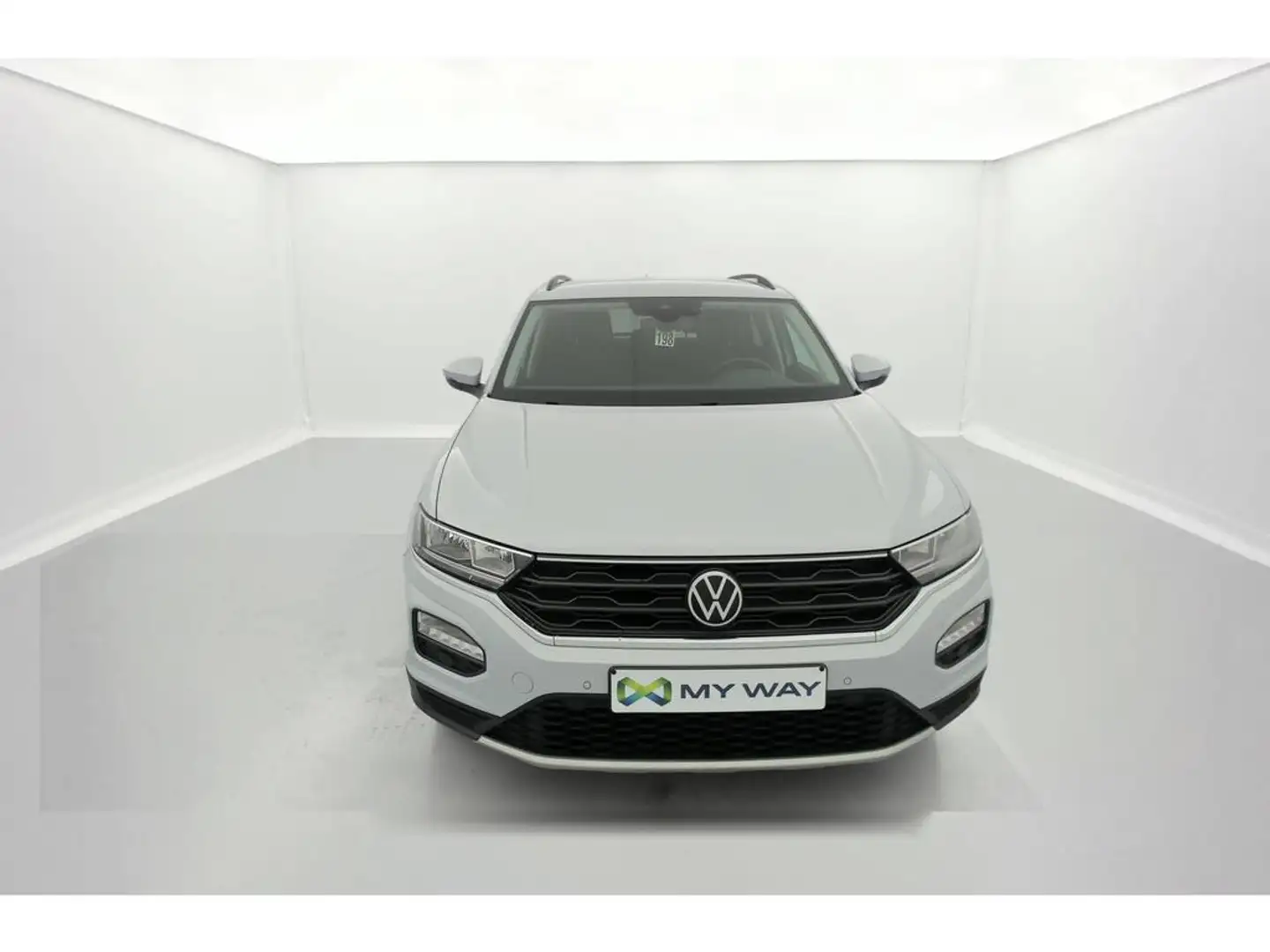 Volkswagen T-Roc UNITED 1.0 81kW(110ch) 6V * My Way Selection * Gris - 2