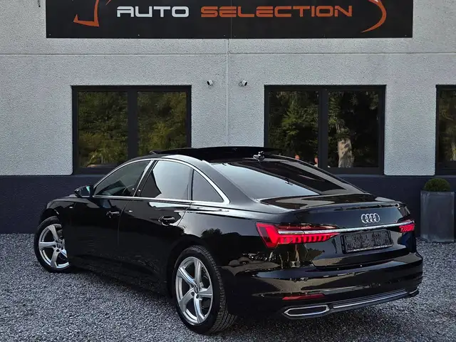 Audi A6 view 2