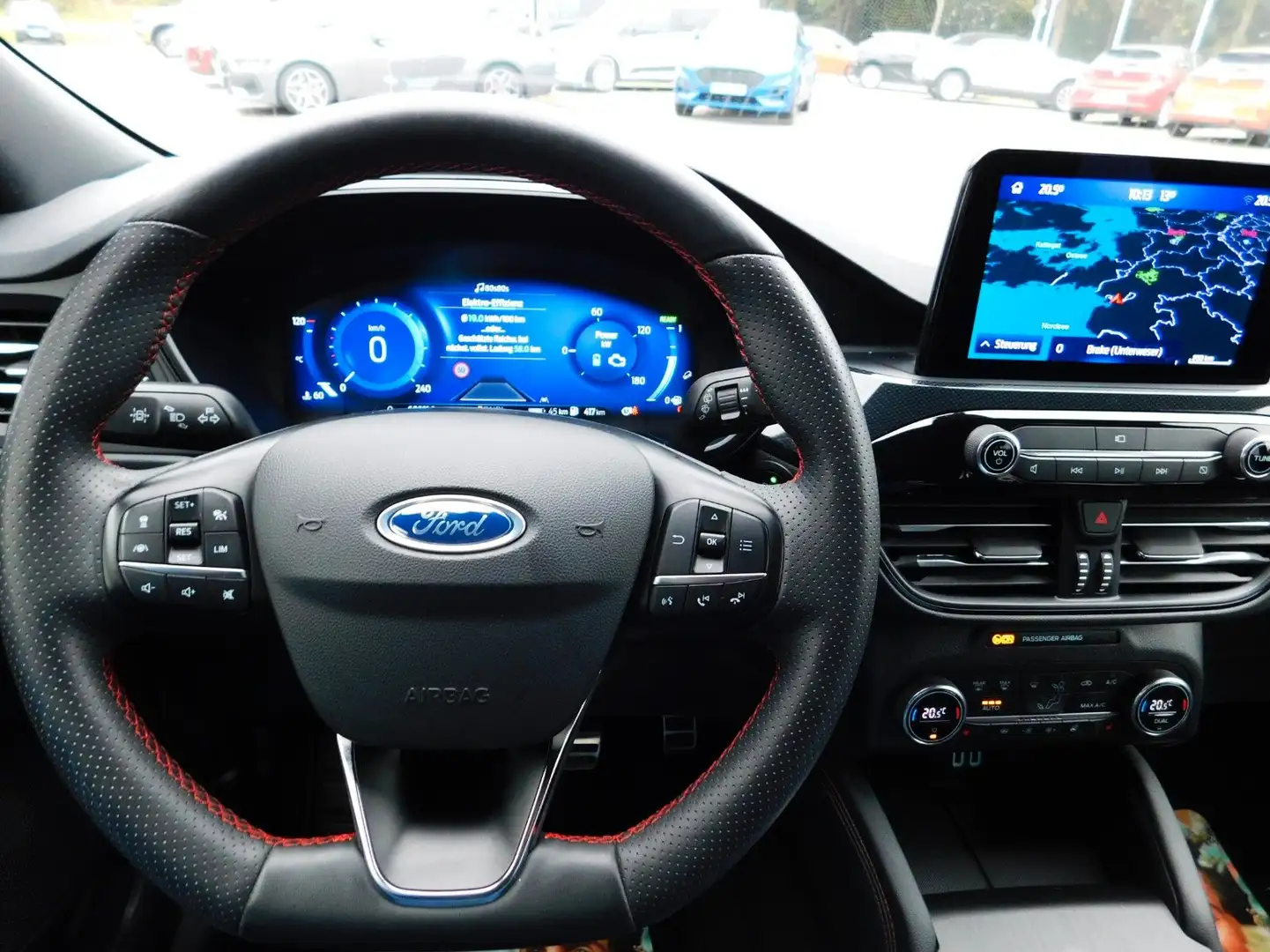 Ford Kuga PHEV ST-LINE X iACC+BLIS+RFK+LED+HUD+19"Alu Schwarz - 2