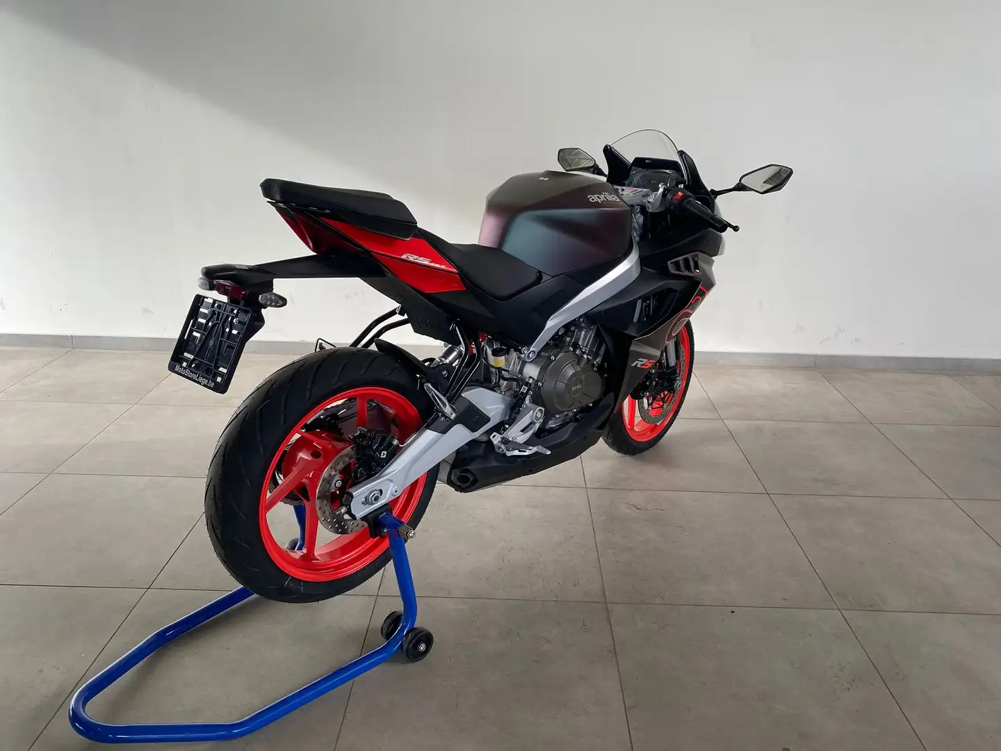 Aprilia RS 457 Fekete - 2