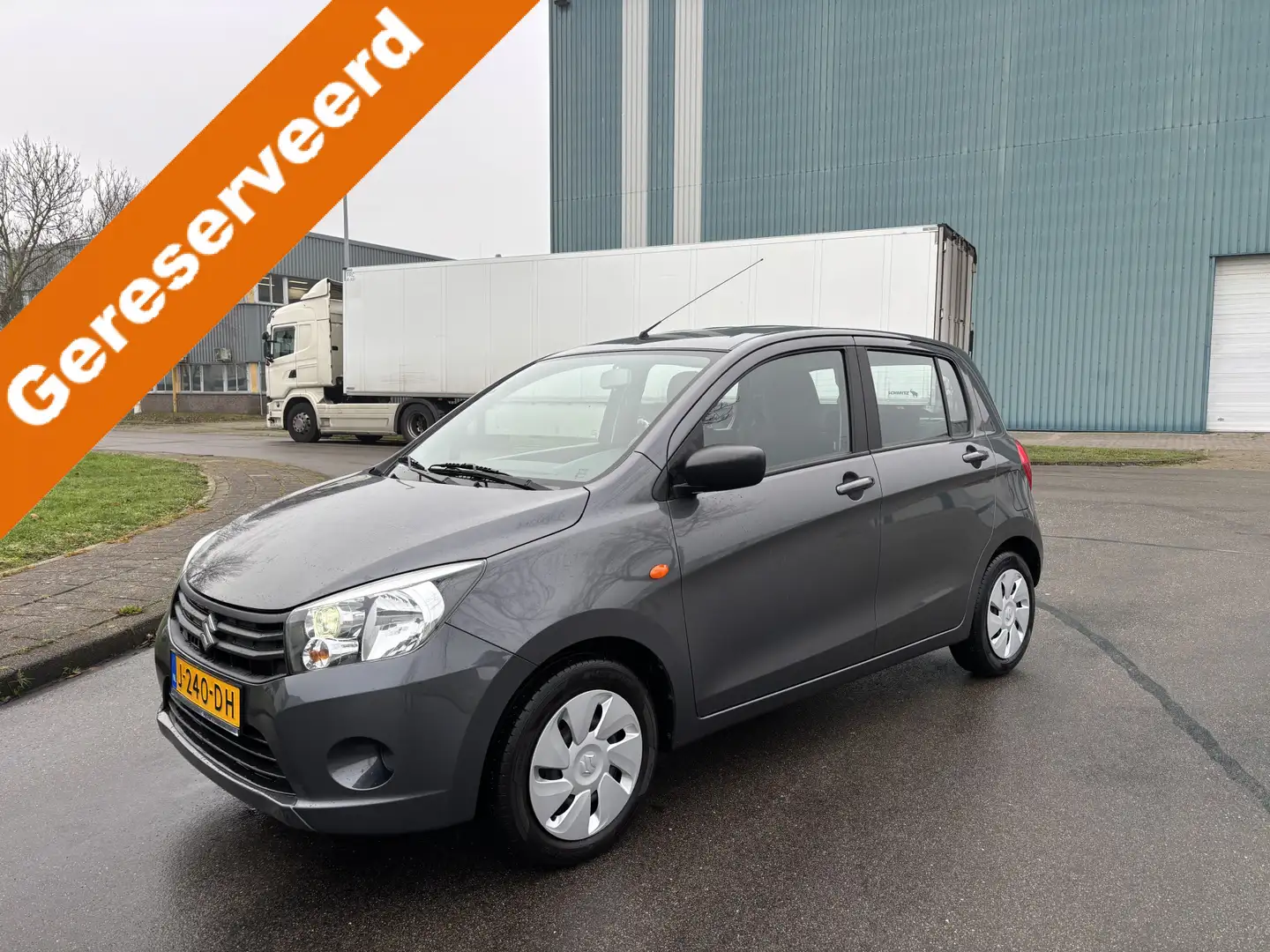 Suzuki Celerio 1.0i Comfort 5-Deurs 68 PK. Zuinige en onverwoestb siva - 1