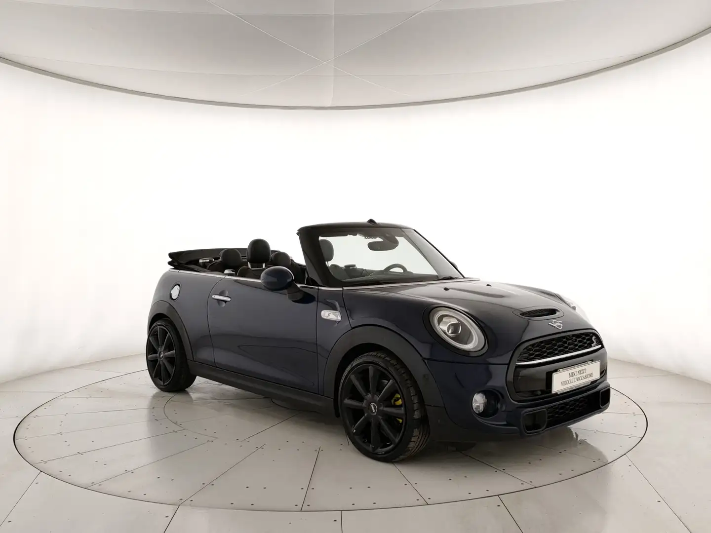 MINI Cooper SD Cabrio Mini Cabrio 2.0 Cooper SD auto Blue - 1