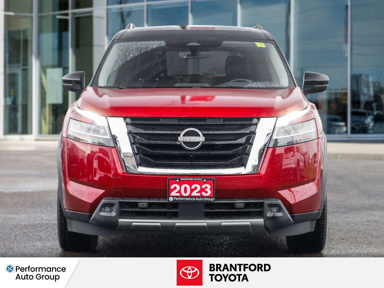 2023 Nissan Pathfinder
