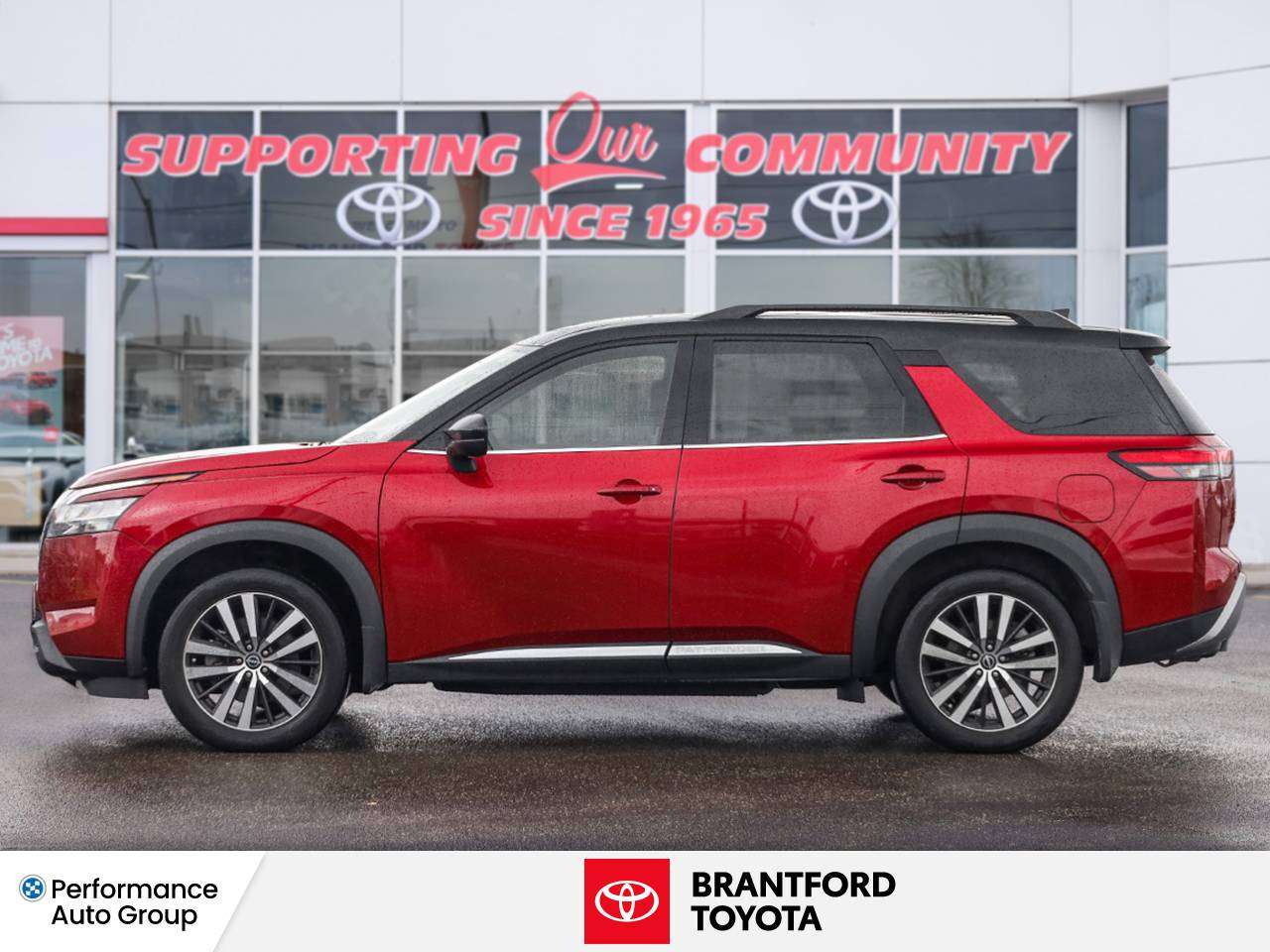 2023 Nissan Pathfinder